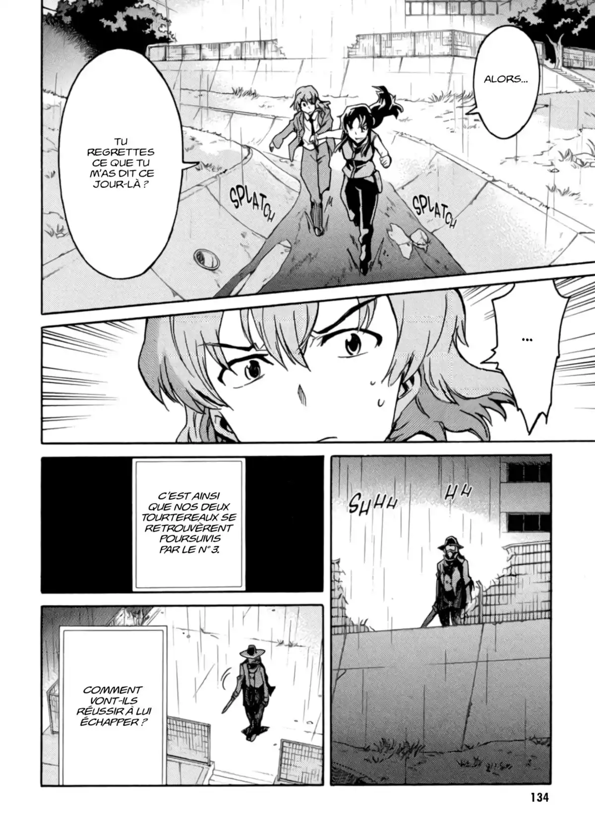 Mirai Nikki – Mosaic Volume 1 page 136