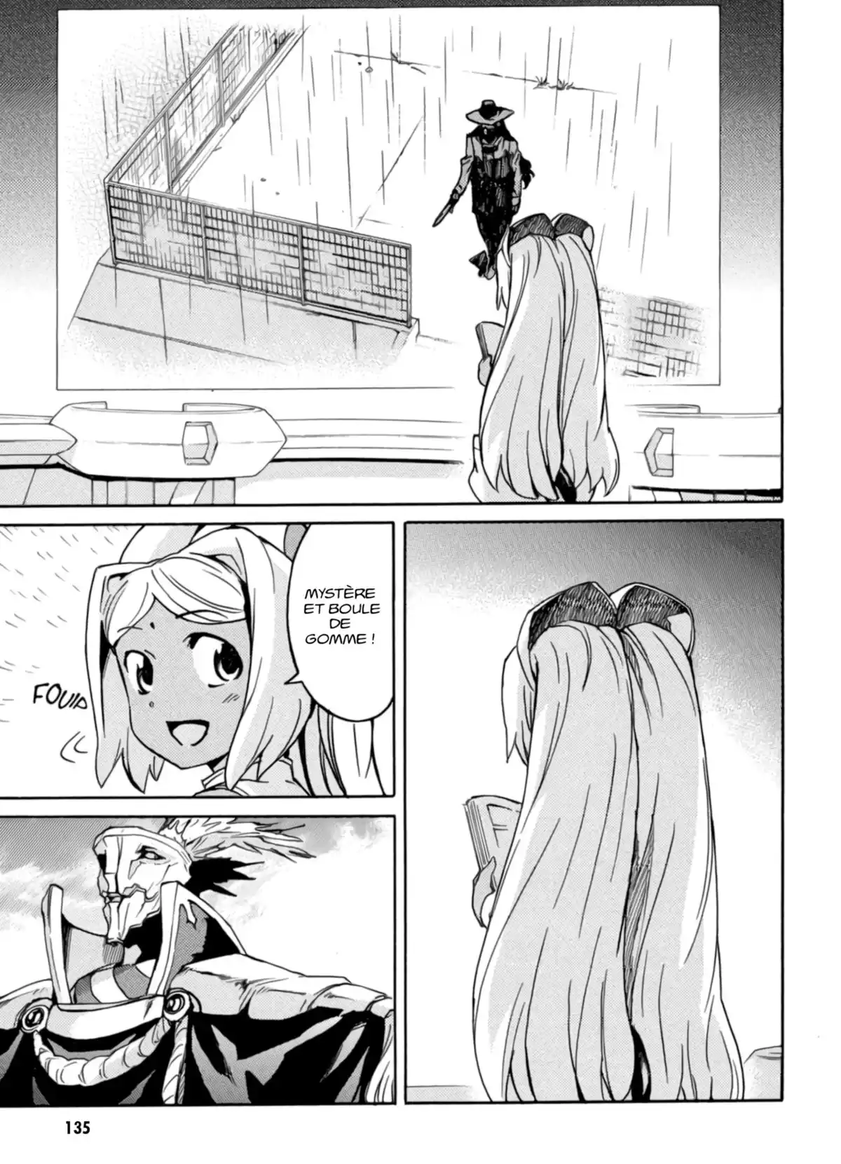 Mirai Nikki – Mosaic Volume 1 page 137