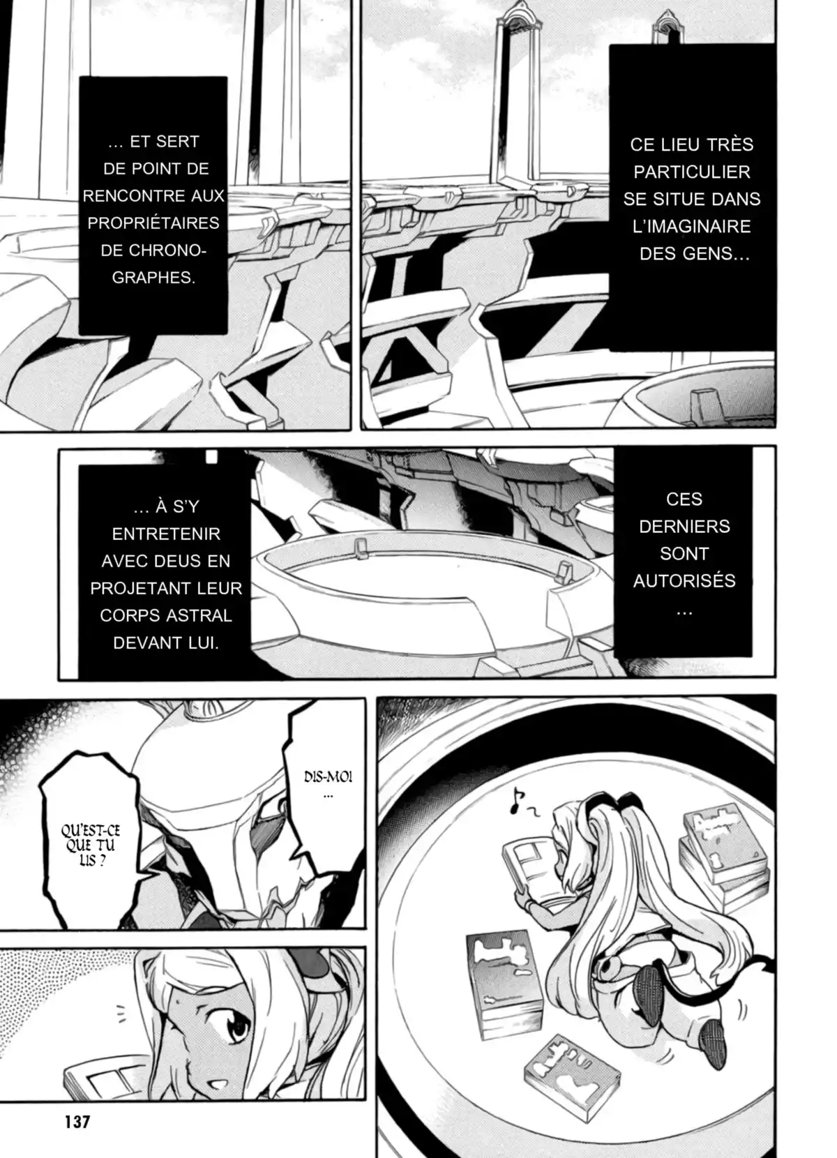 Mirai Nikki – Mosaic Volume 1 page 139