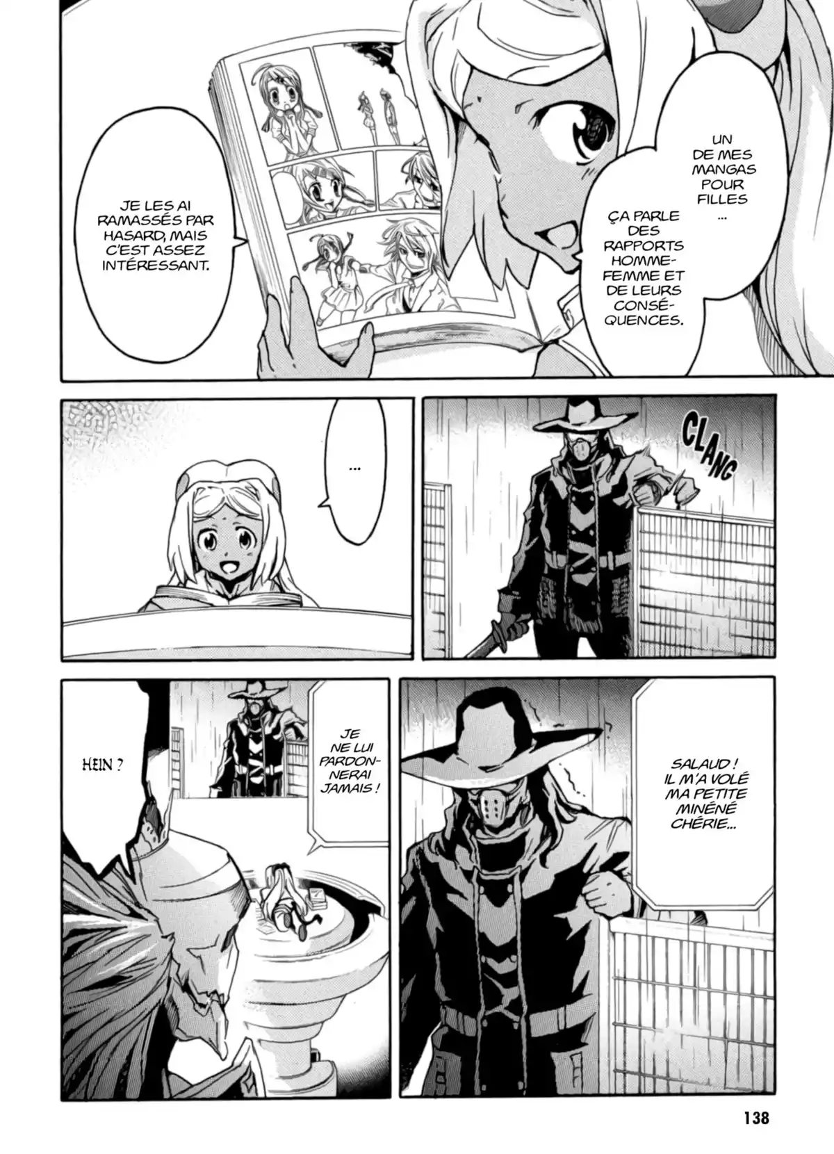 Mirai Nikki – Mosaic Volume 1 page 140