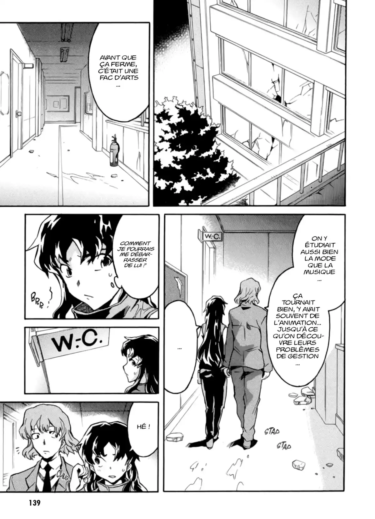 Mirai Nikki – Mosaic Volume 1 page 141