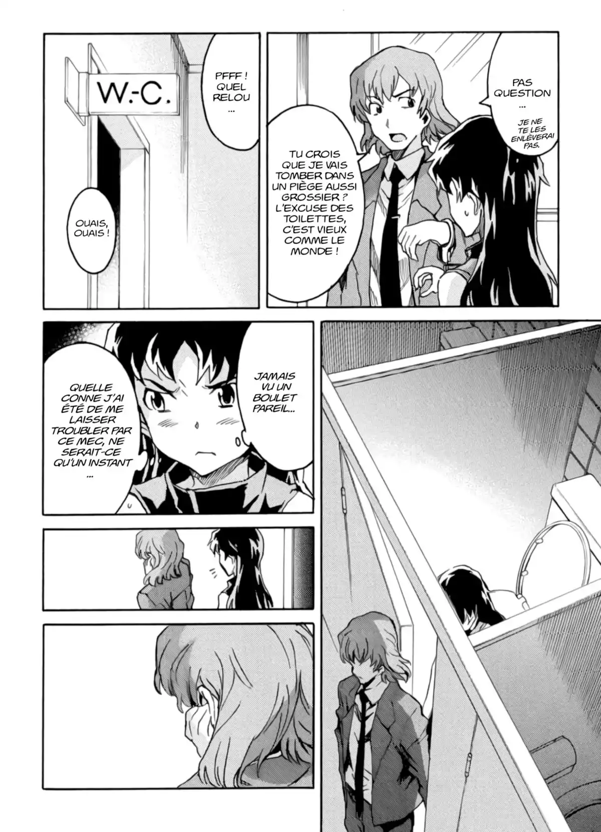 Mirai Nikki – Mosaic Volume 1 page 142