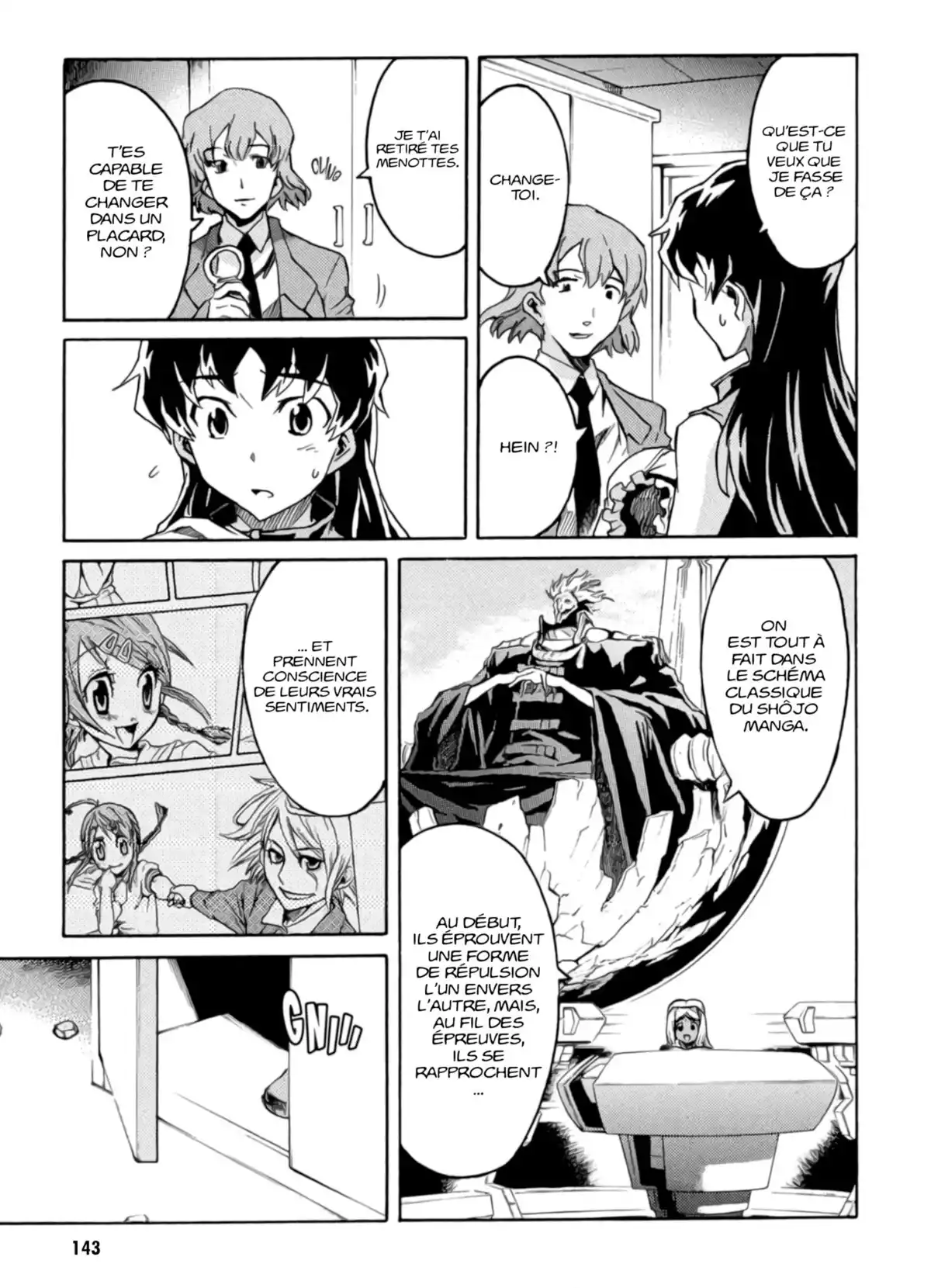 Mirai Nikki – Mosaic Volume 1 page 145