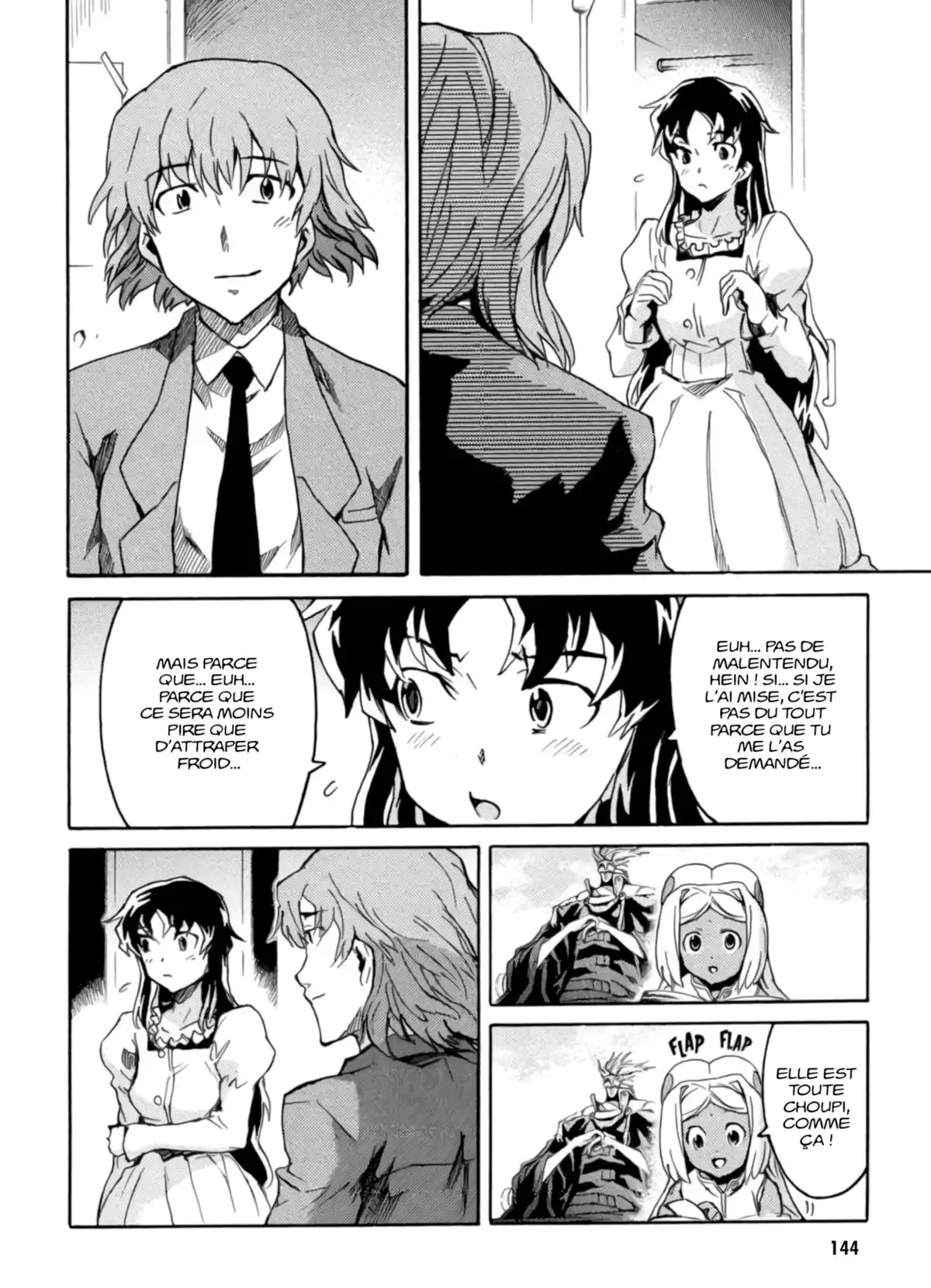 Mirai Nikki – Mosaic Volume 1 page 146