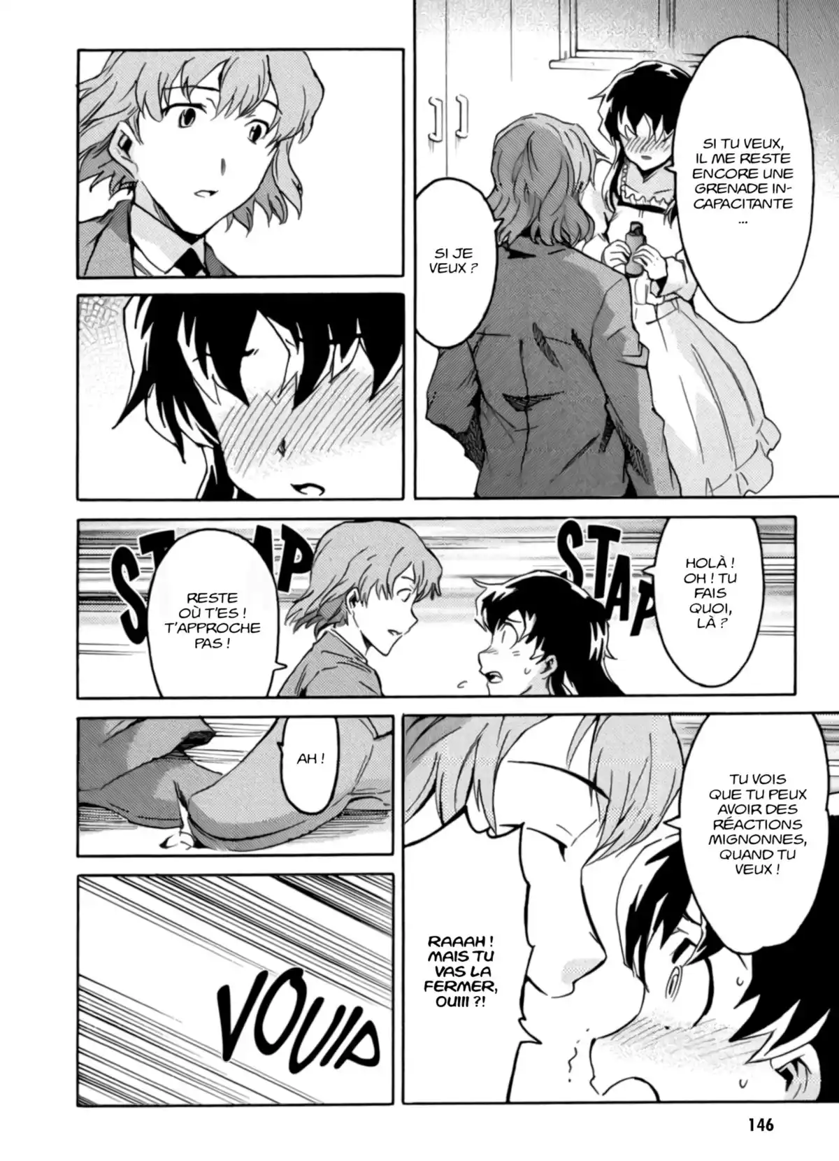 Mirai Nikki – Mosaic Volume 1 page 148