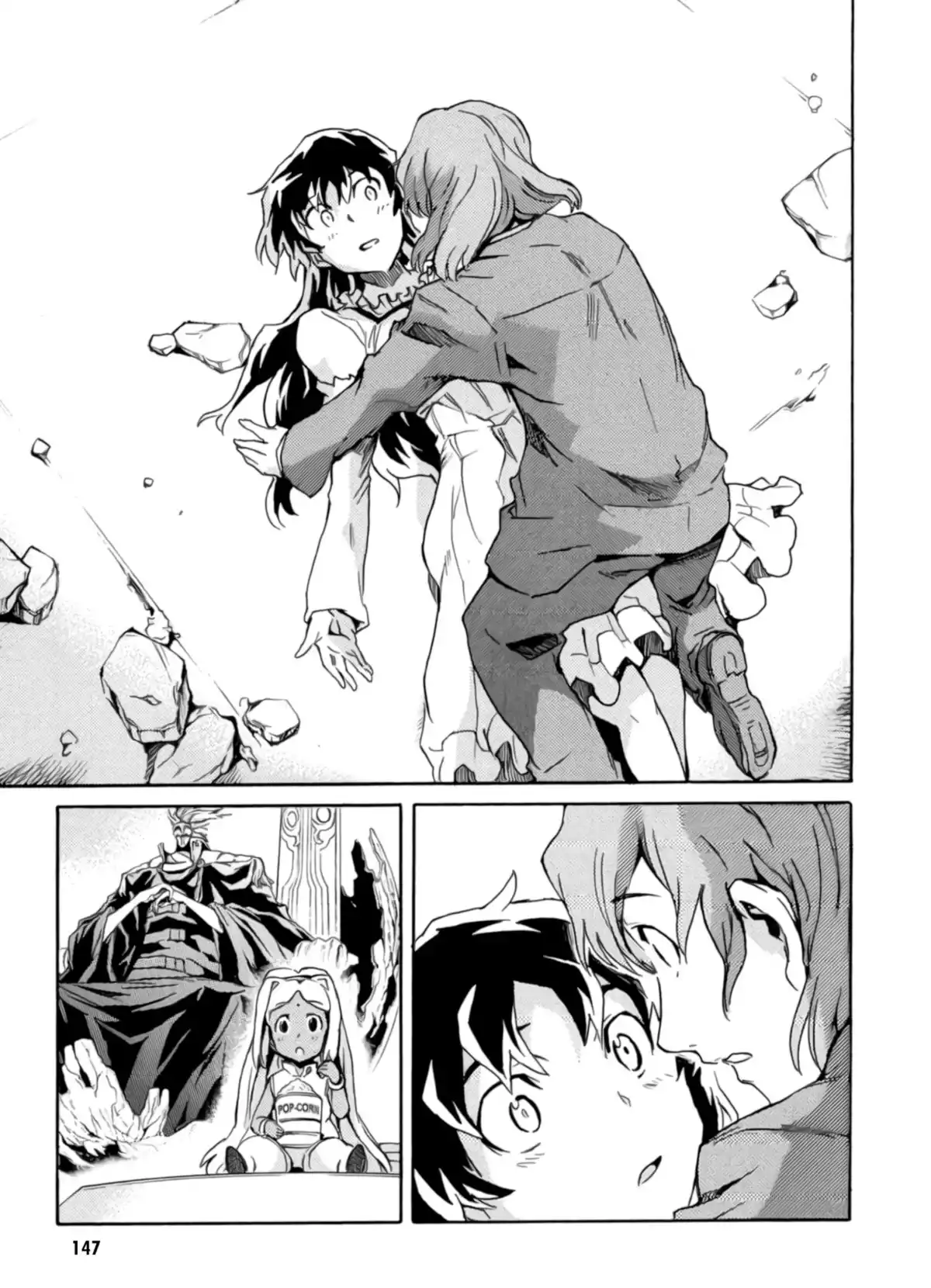 Mirai Nikki – Mosaic Volume 1 page 149