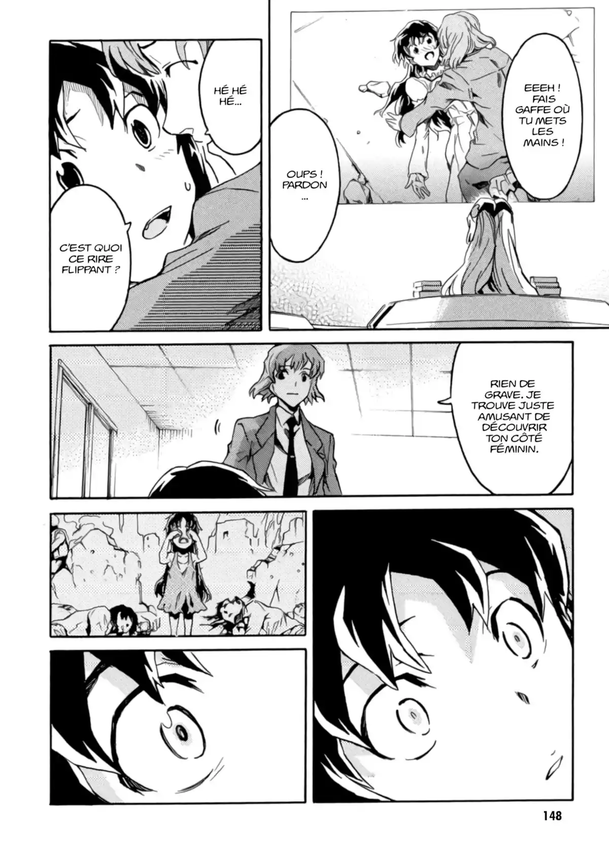 Mirai Nikki – Mosaic Volume 1 page 150