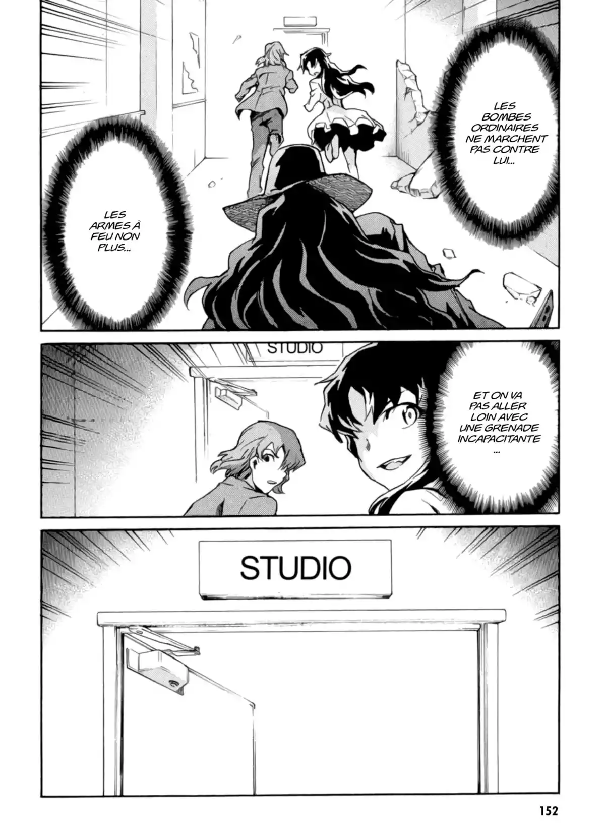 Mirai Nikki – Mosaic Volume 1 page 154