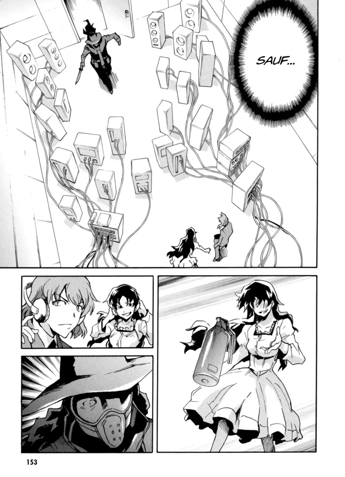 Mirai Nikki – Mosaic Volume 1 page 155