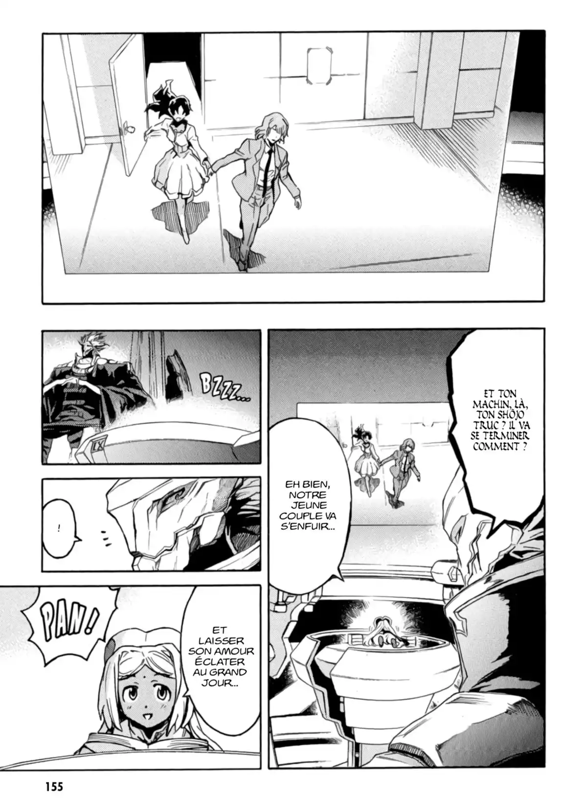 Mirai Nikki – Mosaic Volume 1 page 157