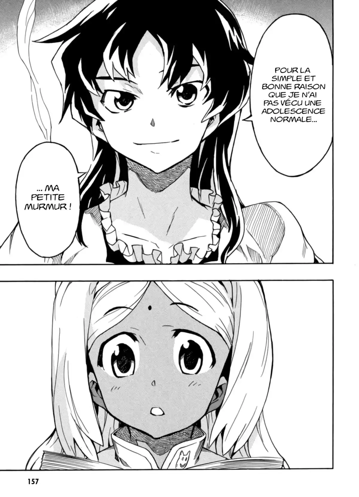 Mirai Nikki – Mosaic Volume 1 page 159