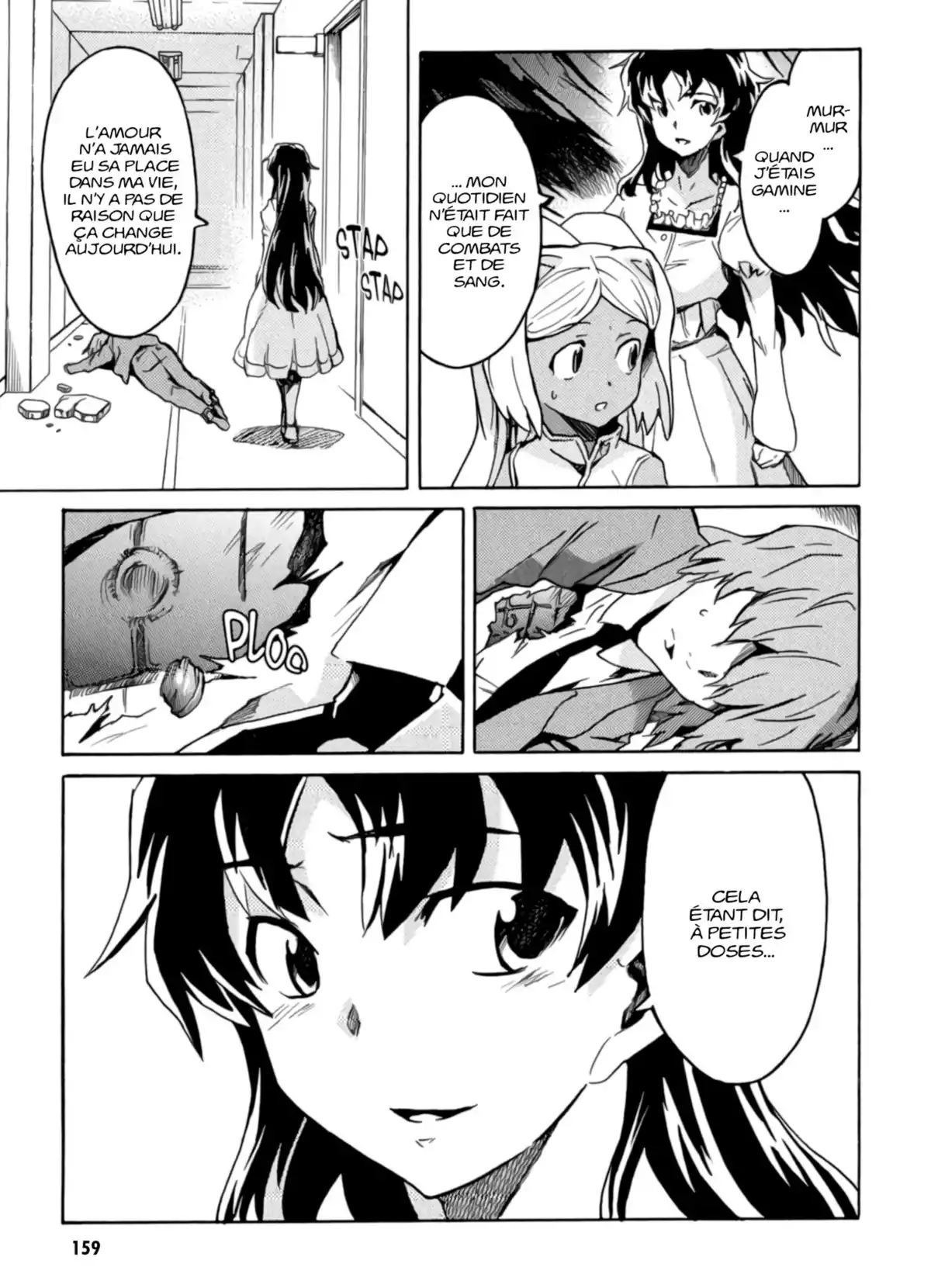 Mirai Nikki – Mosaic Volume 1 page 161