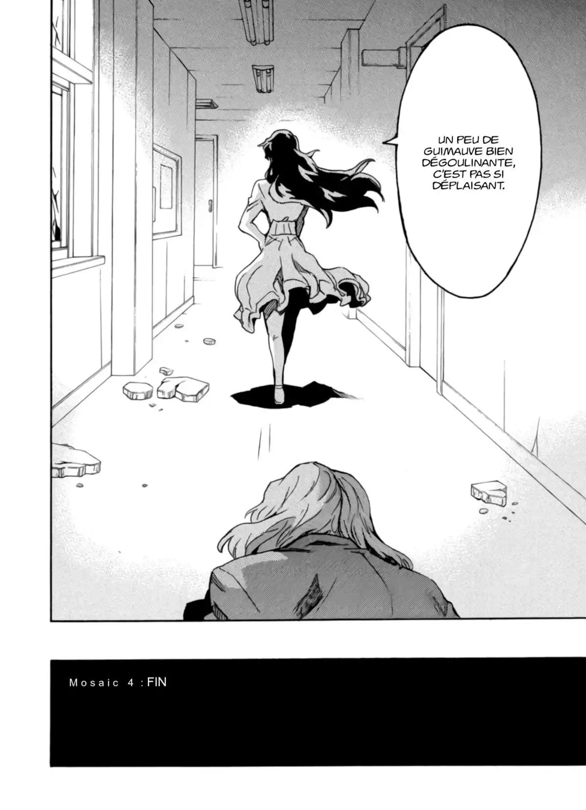 Mirai Nikki – Mosaic Volume 1 page 162