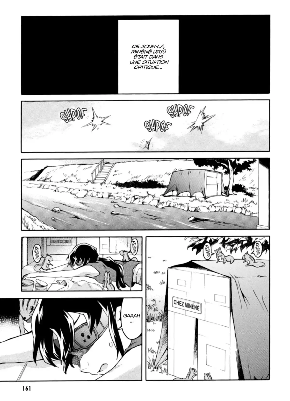Mirai Nikki – Mosaic Volume 1 page 163