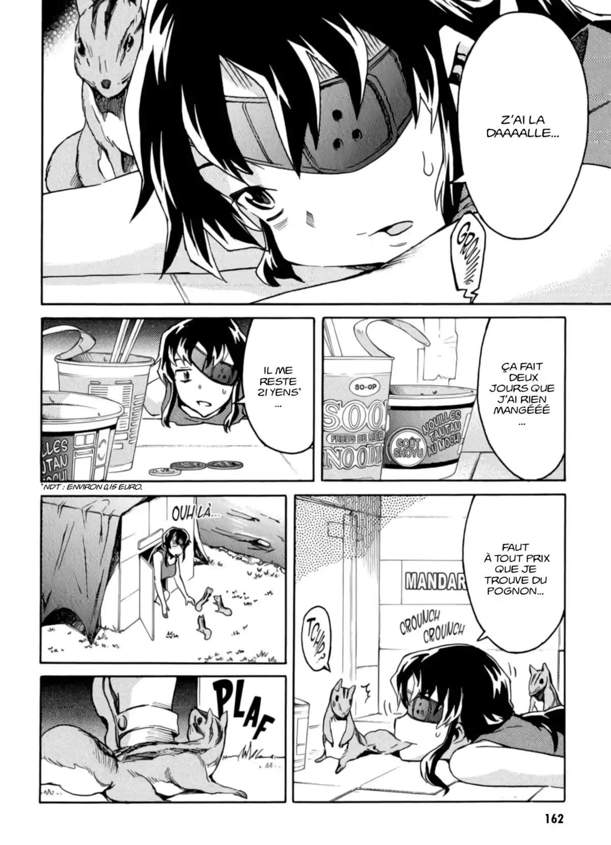 Mirai Nikki – Mosaic Volume 1 page 164