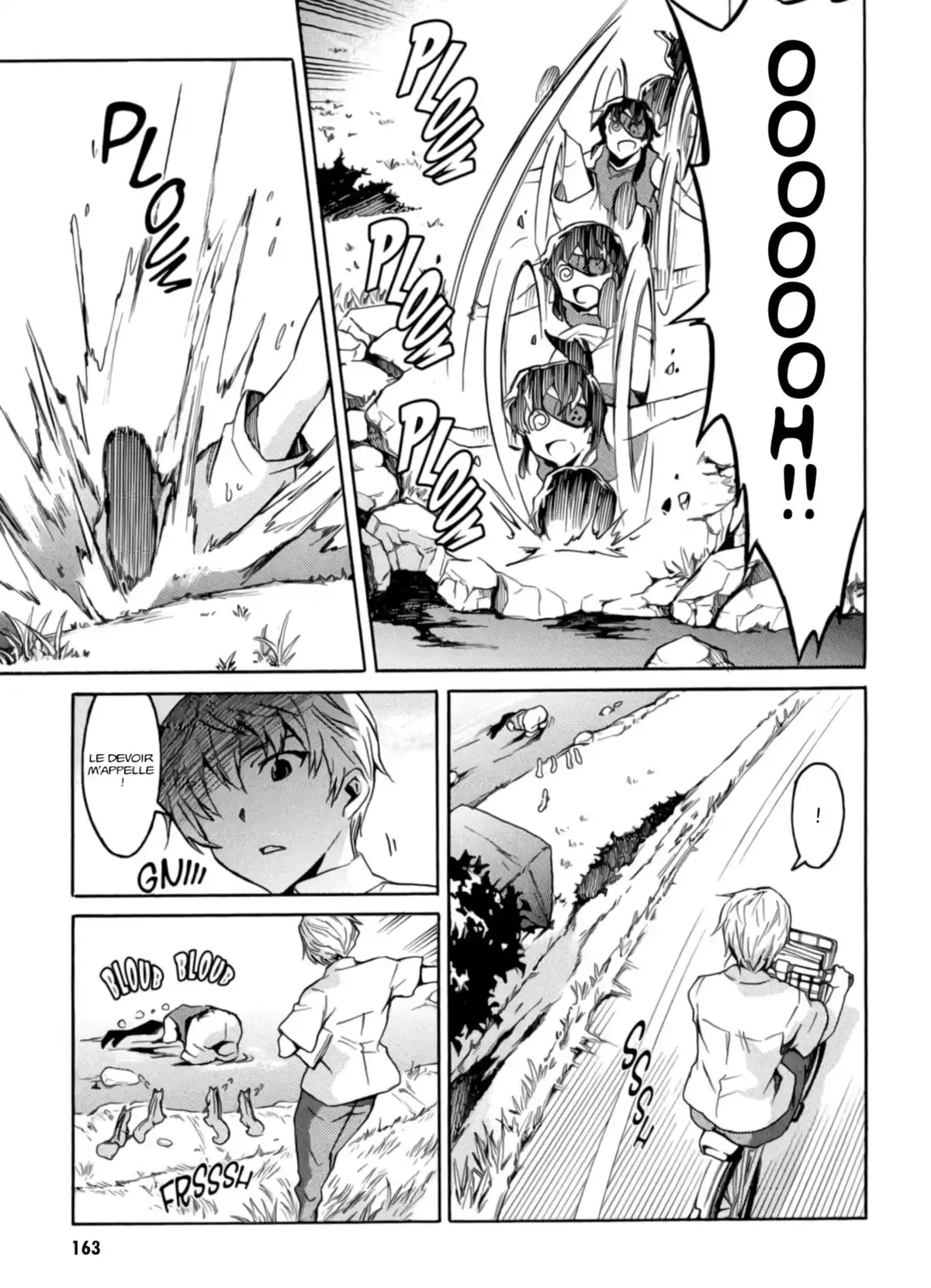 Mirai Nikki – Mosaic Volume 1 page 165