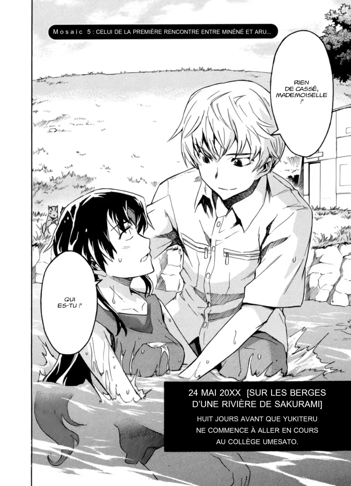 Mirai Nikki – Mosaic Volume 1 page 166