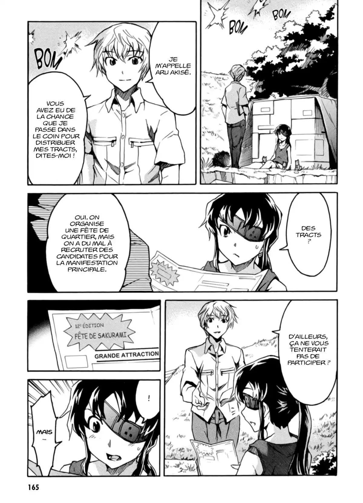 Mirai Nikki – Mosaic Volume 1 page 167