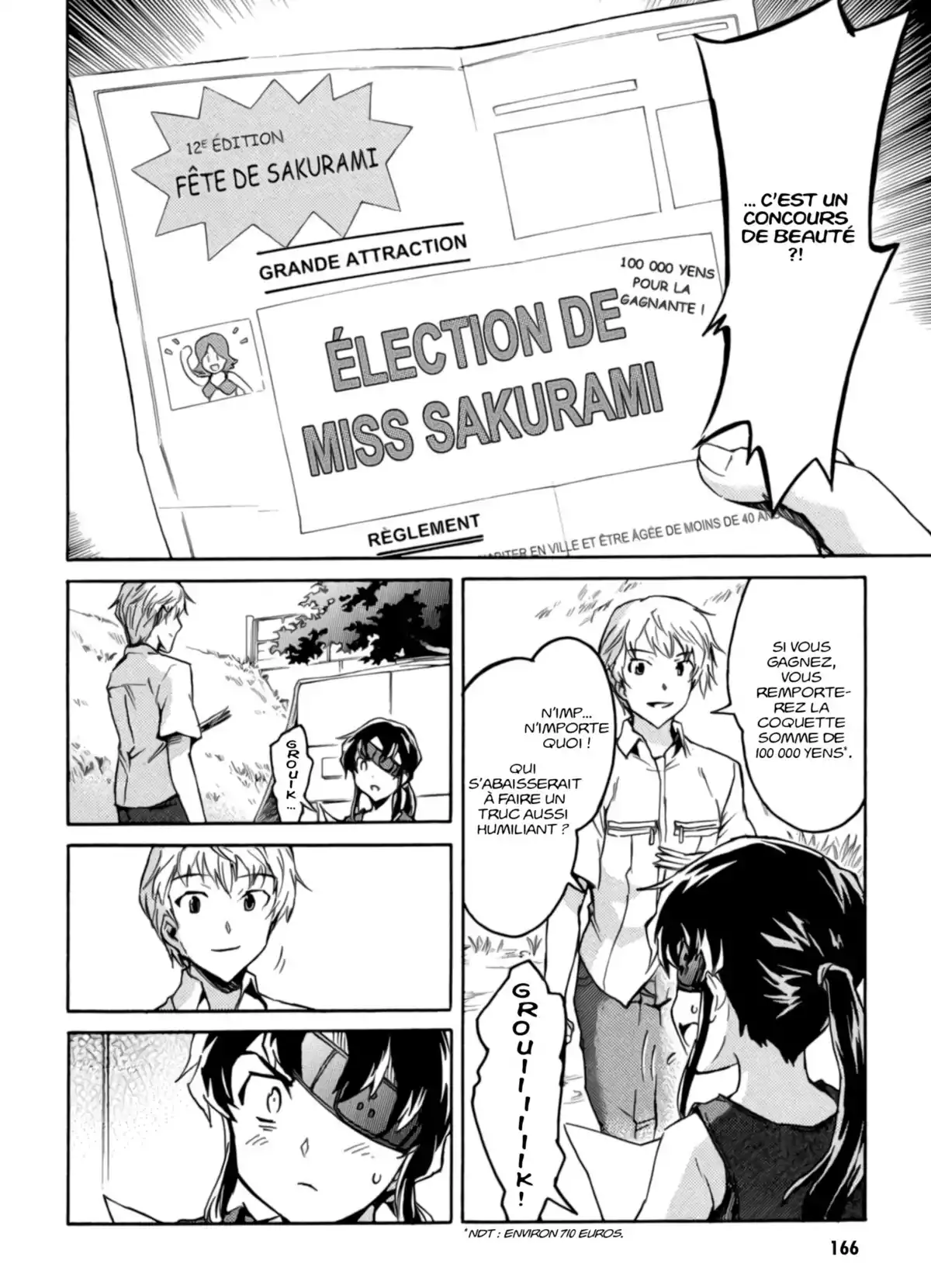 Mirai Nikki – Mosaic Volume 1 page 168