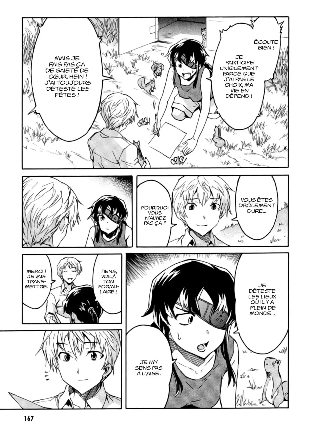 Mirai Nikki – Mosaic Volume 1 page 169