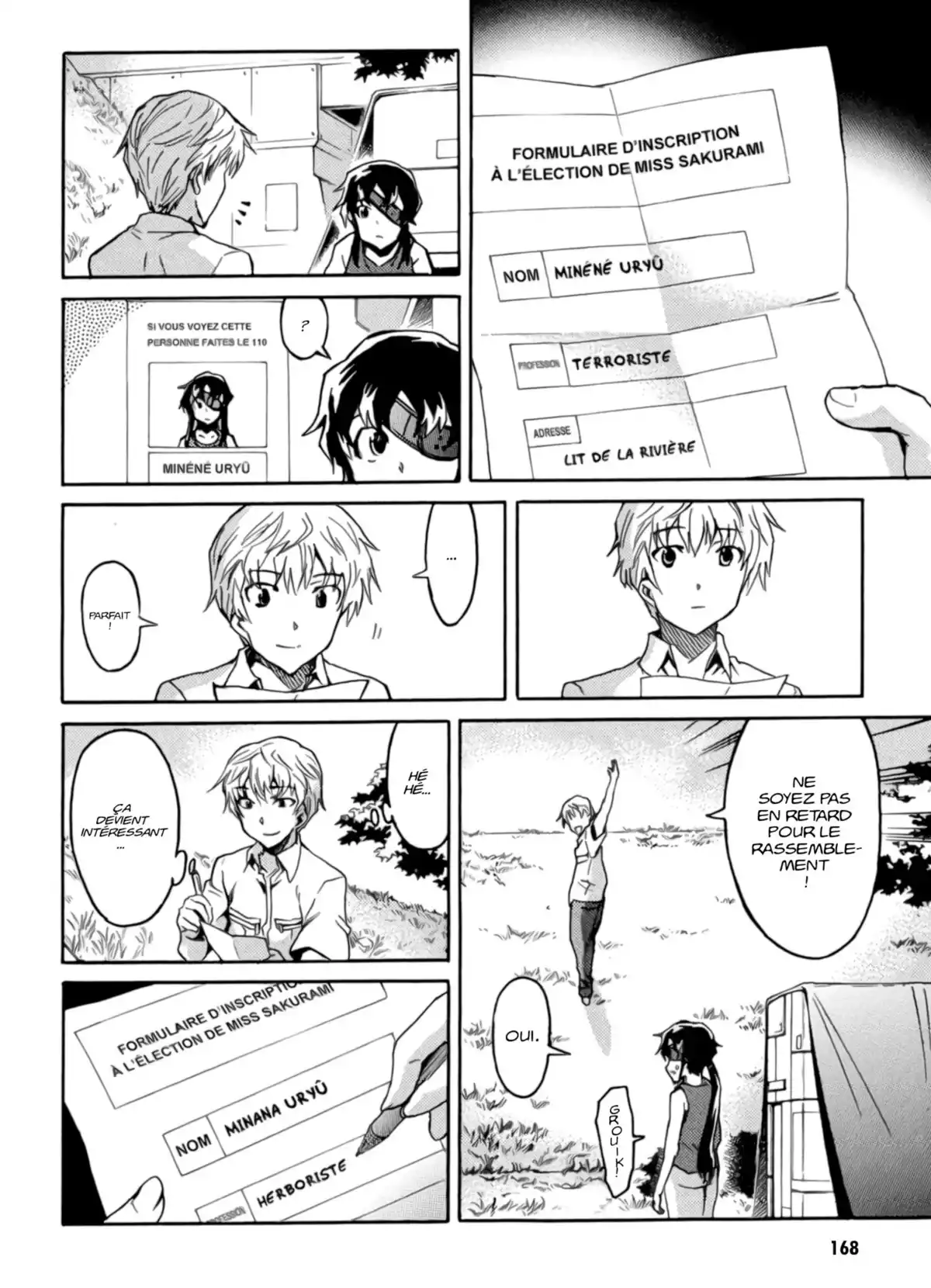 Mirai Nikki – Mosaic Volume 1 page 170