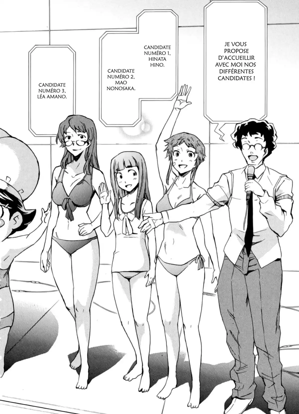 Mirai Nikki – Mosaic Volume 1 page 172