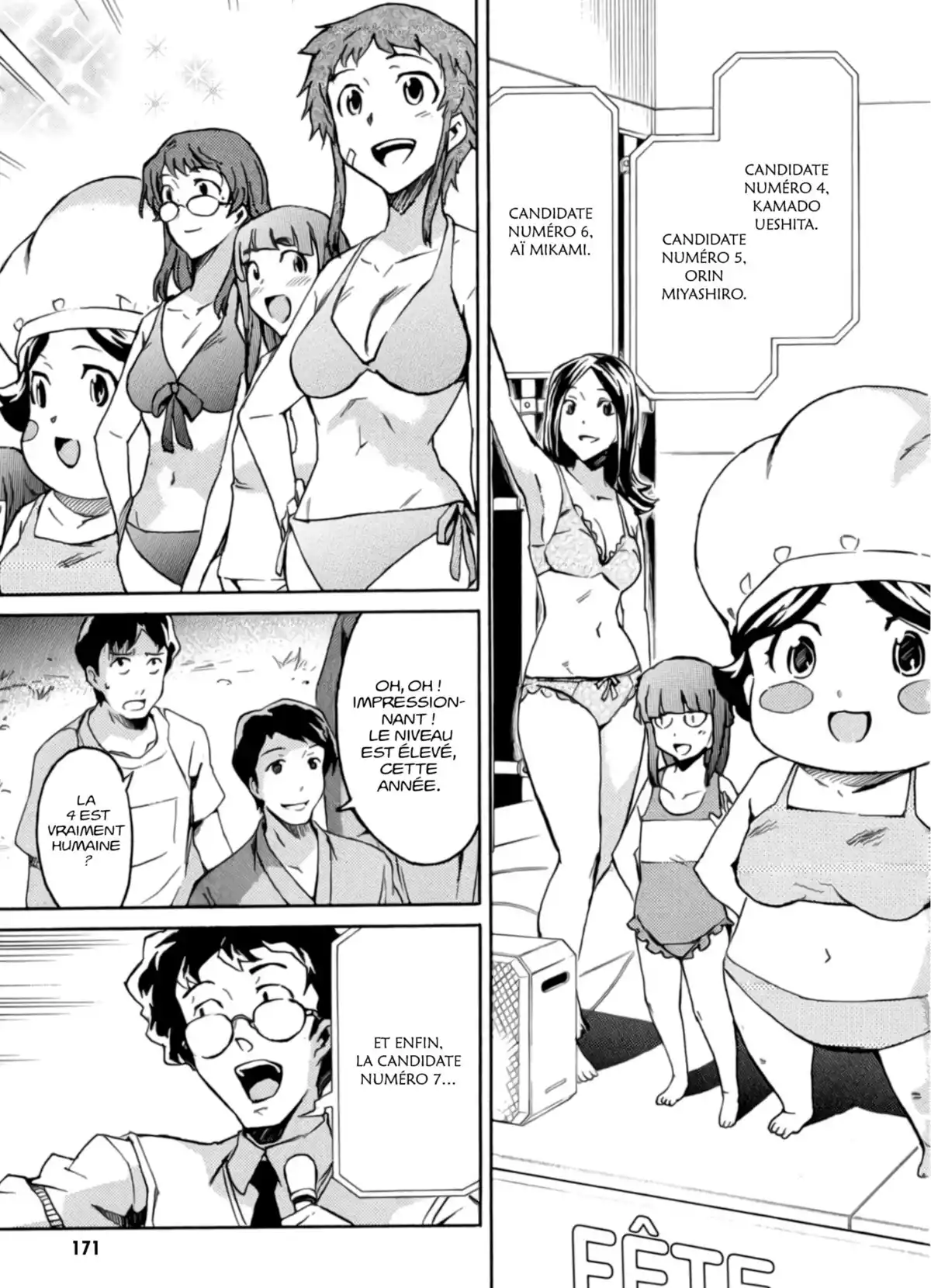 Mirai Nikki – Mosaic Volume 1 page 173
