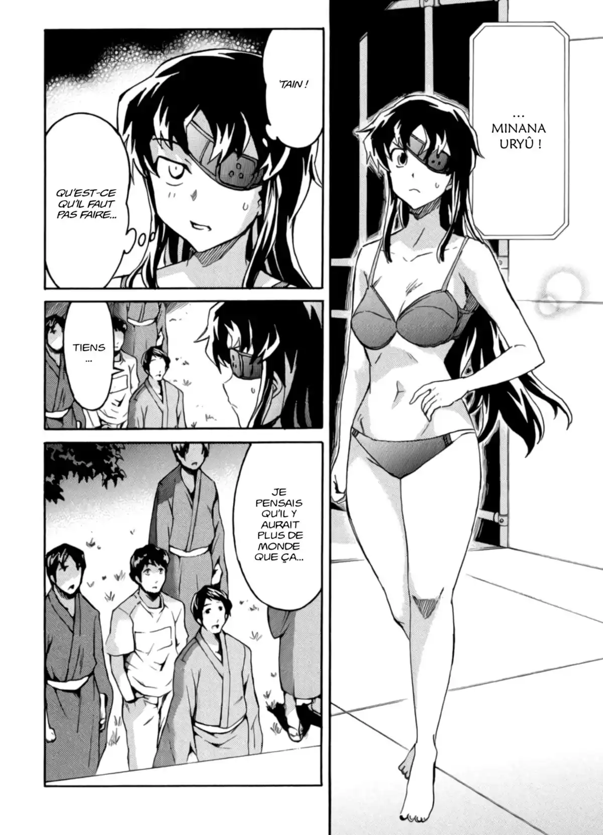 Mirai Nikki – Mosaic Volume 1 page 174