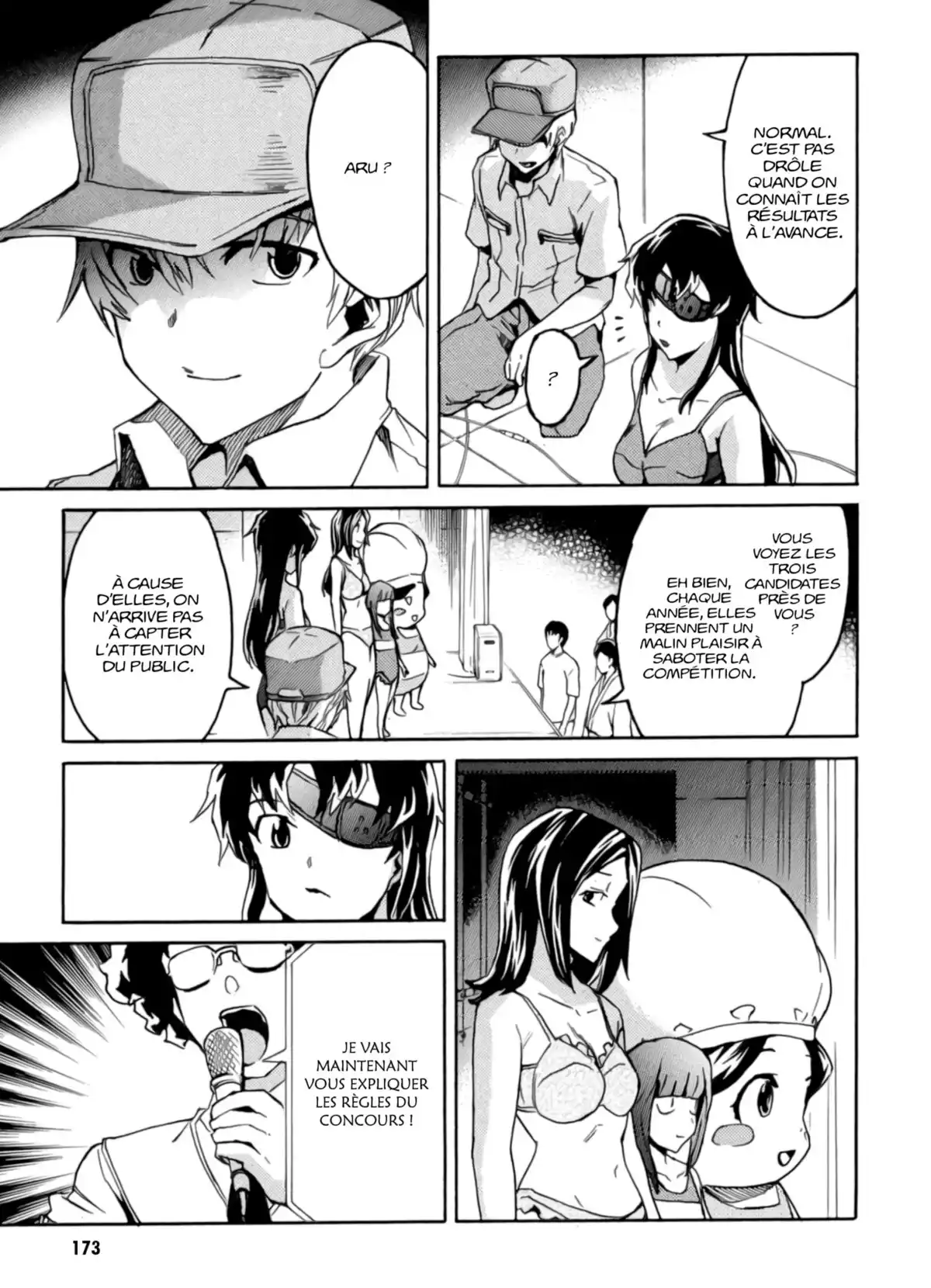Mirai Nikki – Mosaic Volume 1 page 175