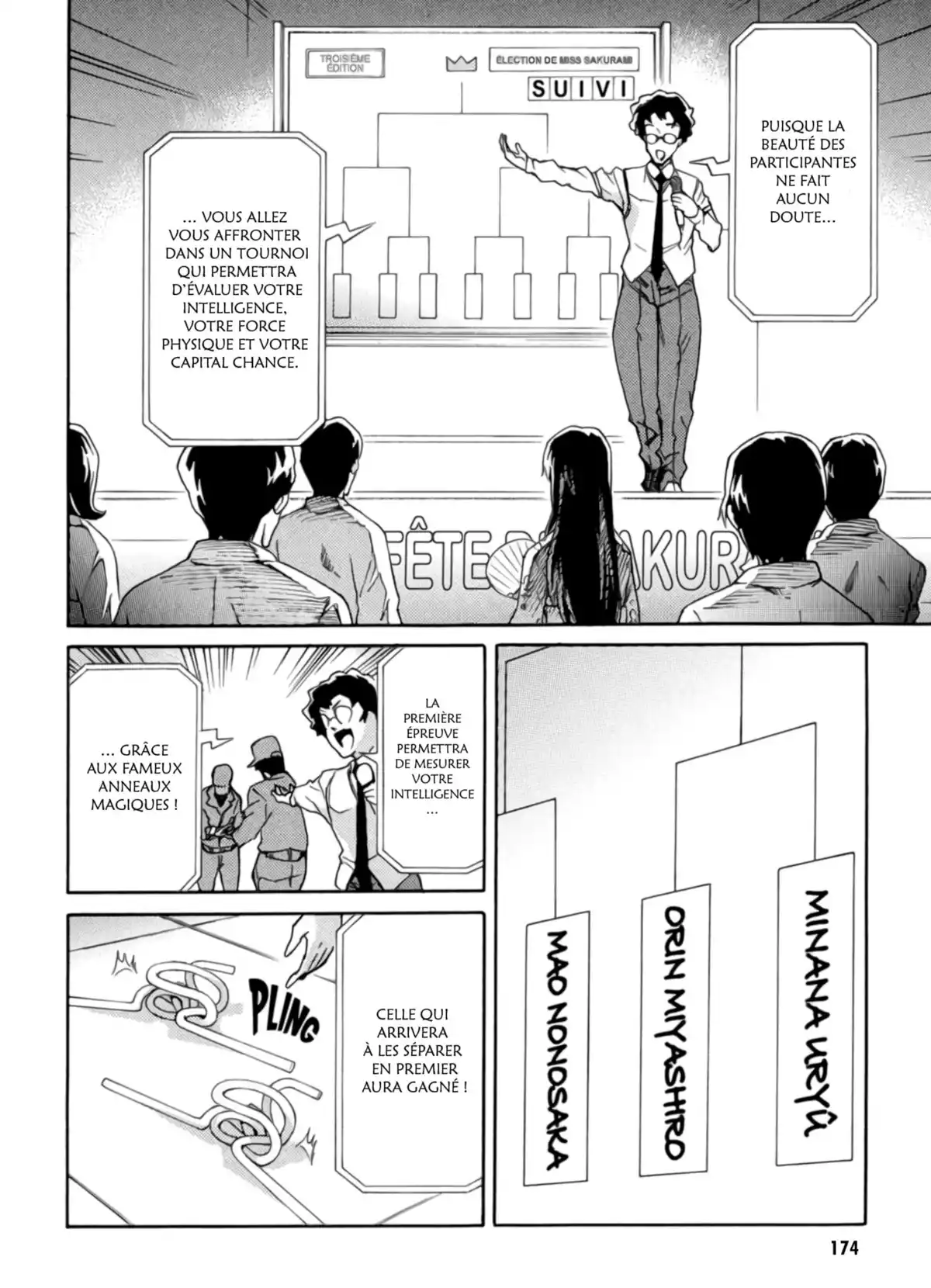 Mirai Nikki – Mosaic Volume 1 page 176