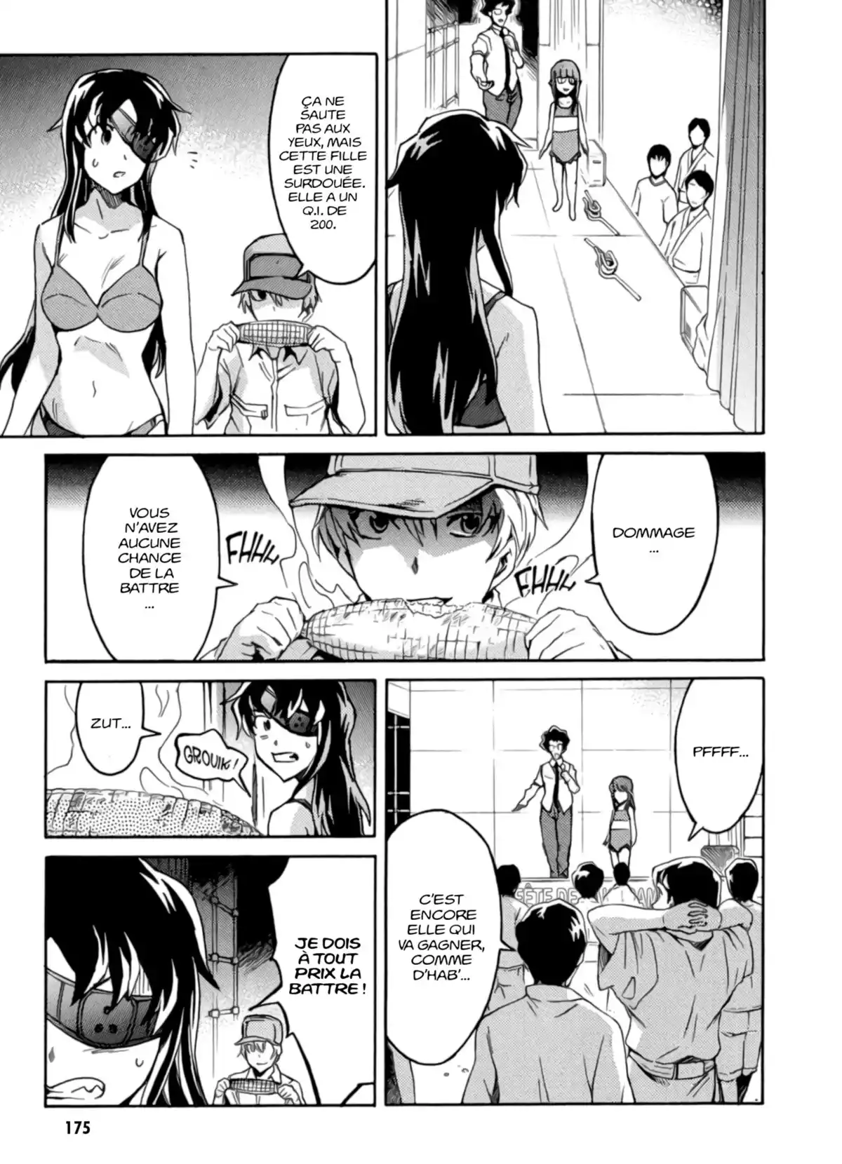 Mirai Nikki – Mosaic Volume 1 page 177