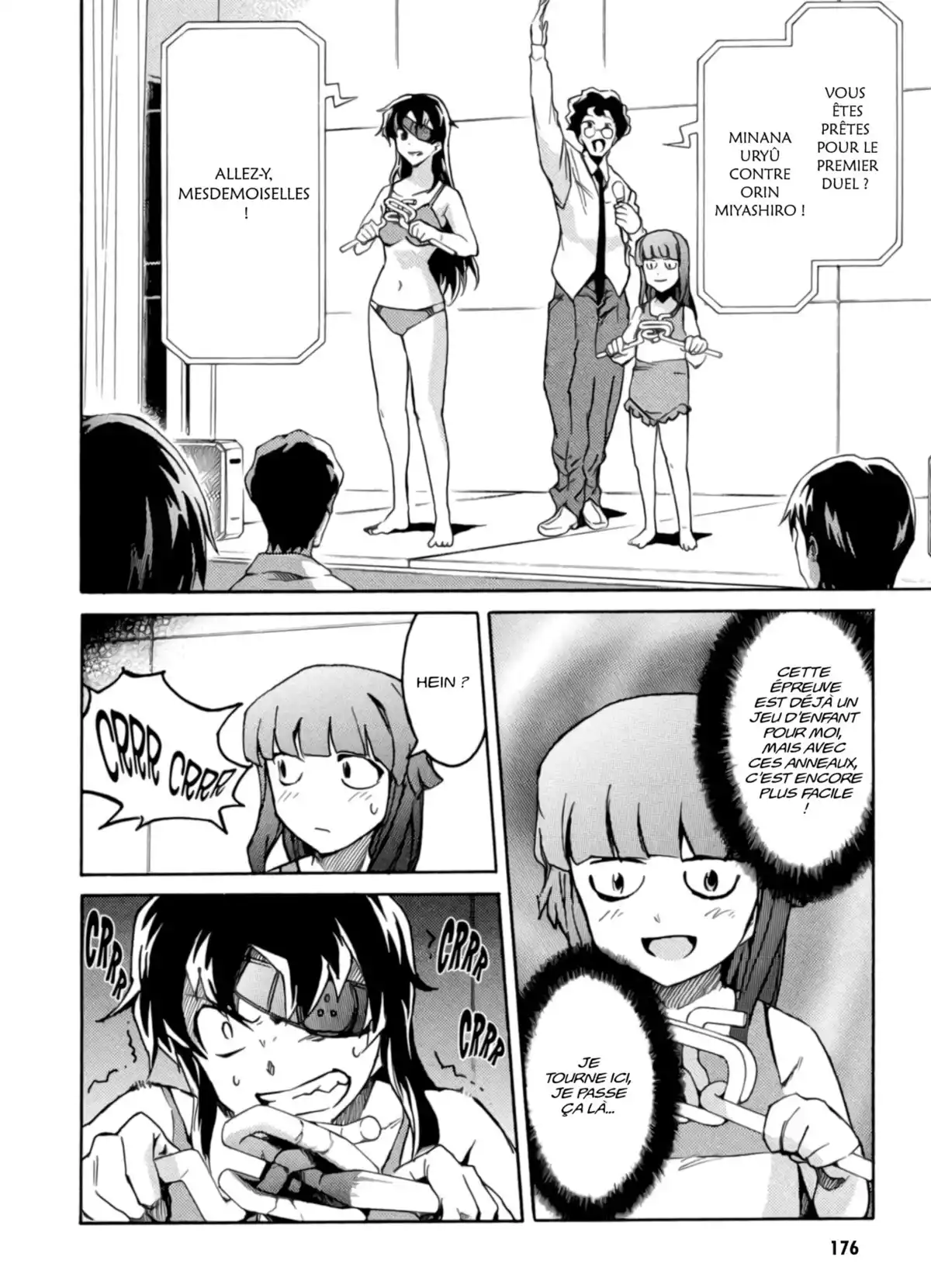 Mirai Nikki – Mosaic Volume 1 page 178