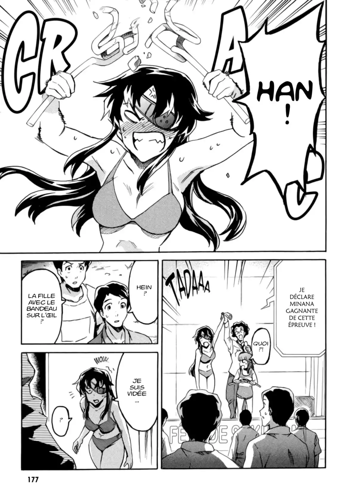 Mirai Nikki – Mosaic Volume 1 page 179
