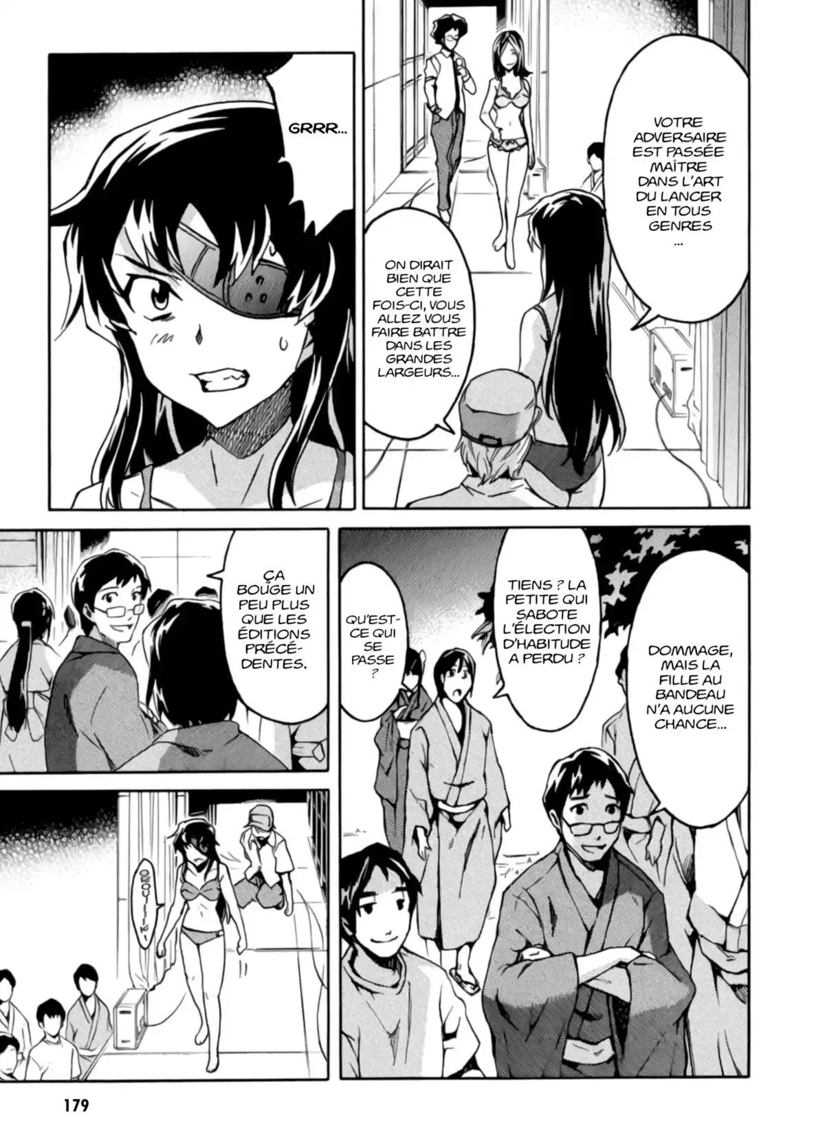 Mirai Nikki – Mosaic Volume 1 page 181