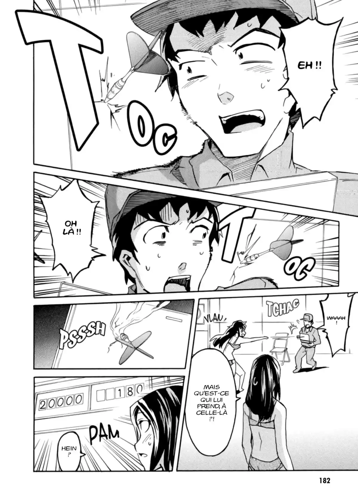 Mirai Nikki – Mosaic Volume 1 page 184