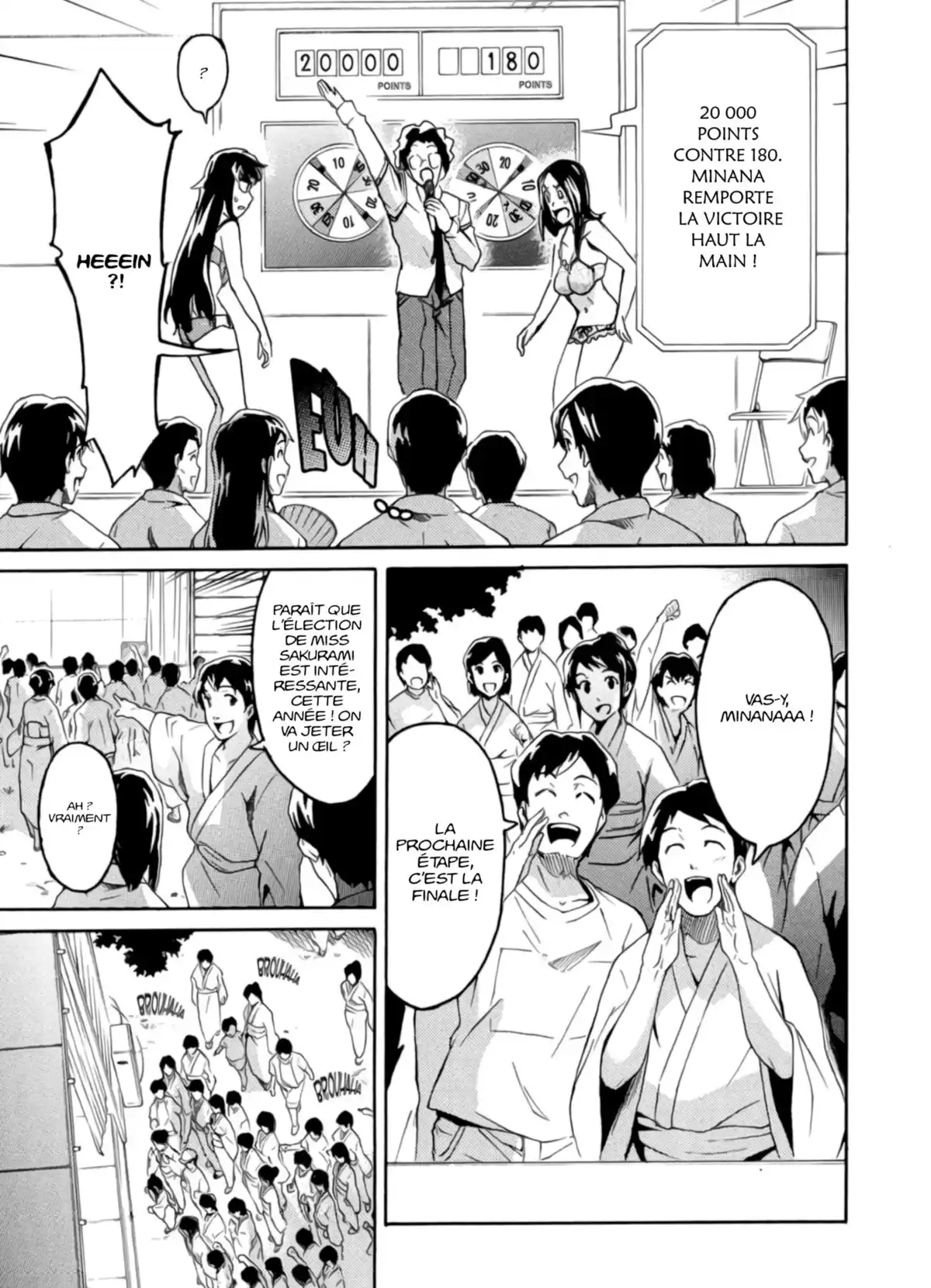 Mirai Nikki – Mosaic Volume 1 page 185