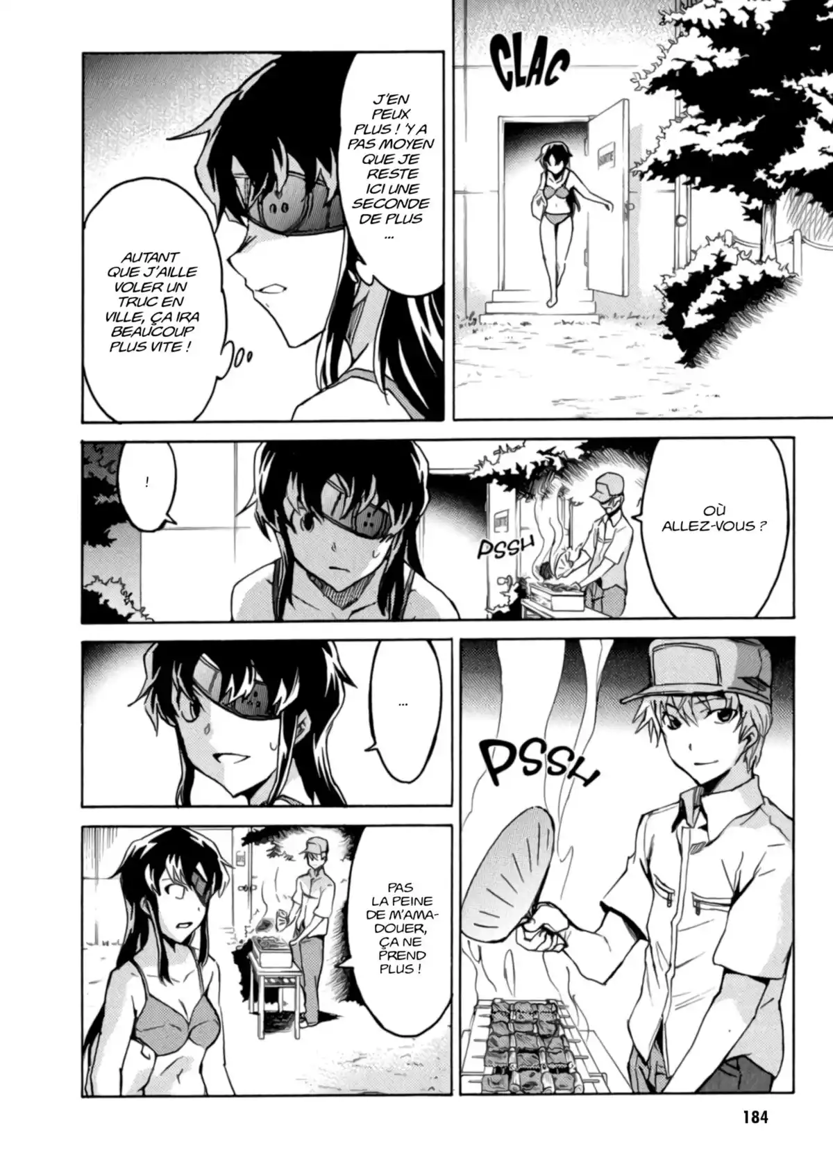 Mirai Nikki – Mosaic Volume 1 page 186