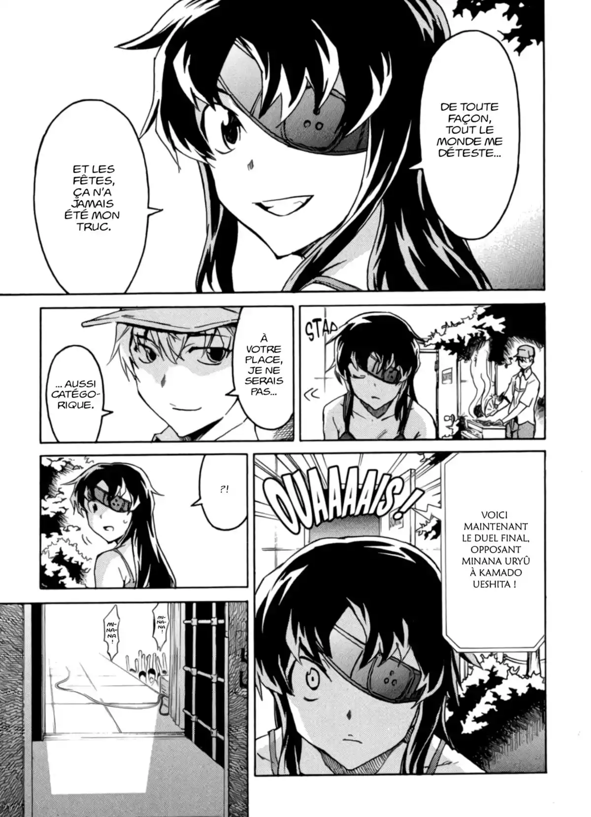 Mirai Nikki – Mosaic Volume 1 page 187