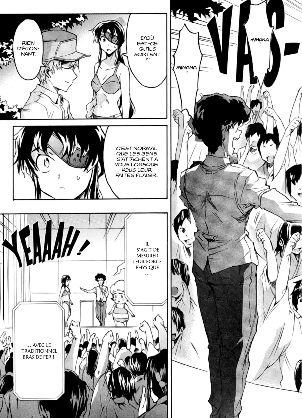 Mirai Nikki – Mosaic Volume 1 page 189