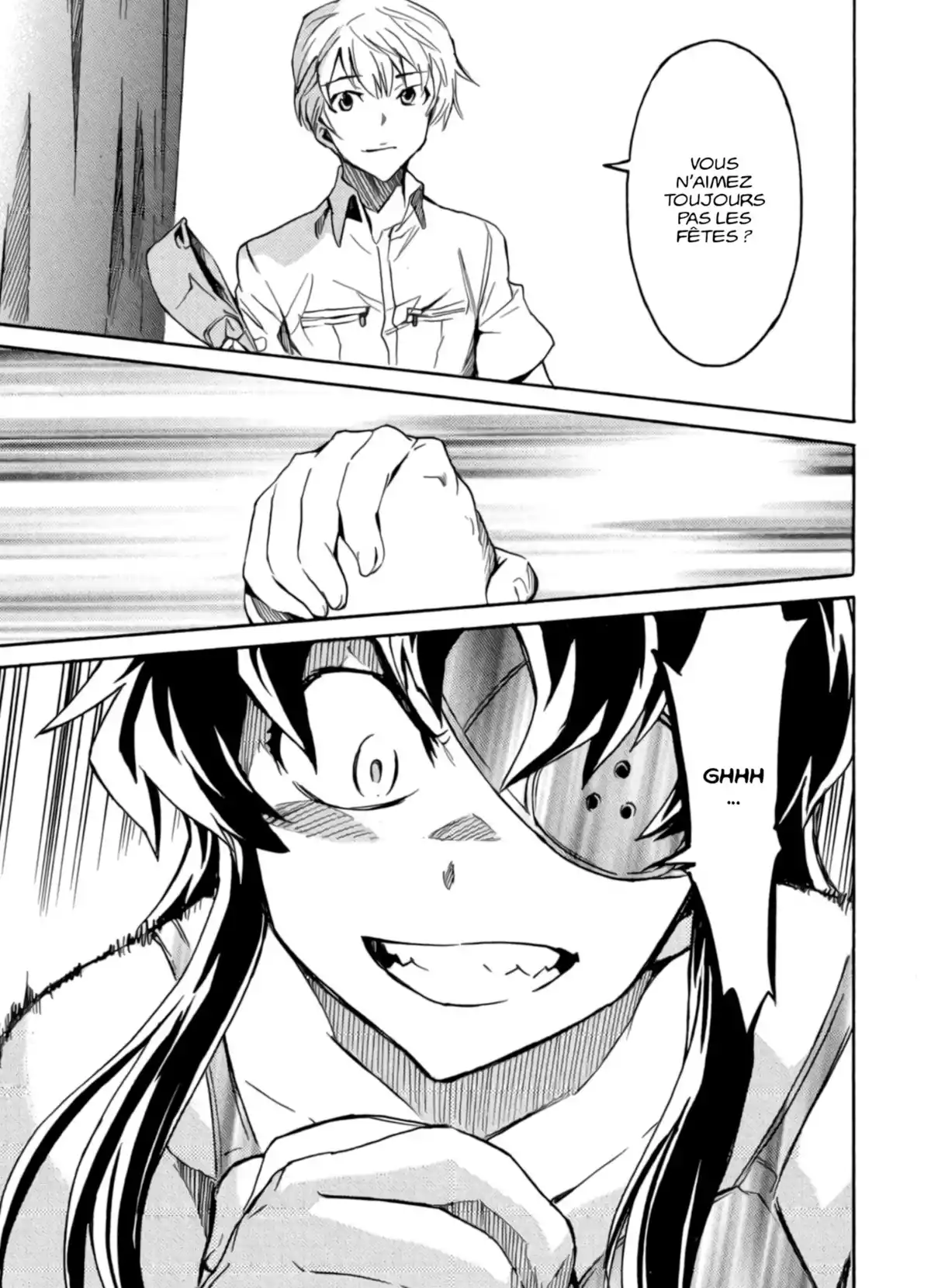 Mirai Nikki – Mosaic Volume 1 page 191