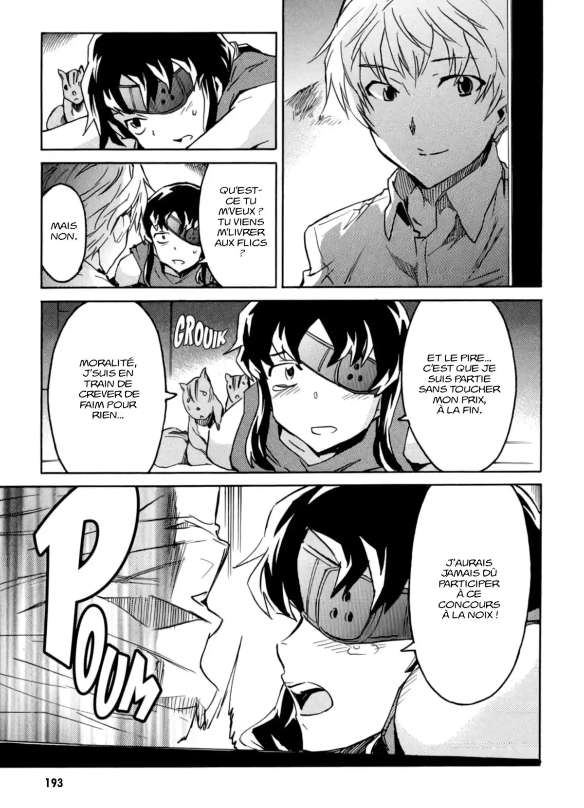 Mirai Nikki – Mosaic Volume 1 page 195