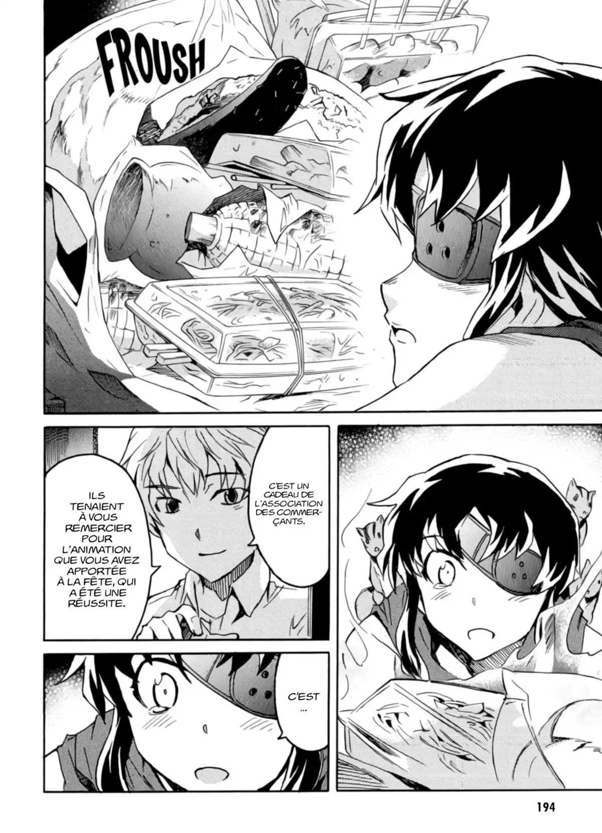 Mirai Nikki – Mosaic Volume 1 page 196