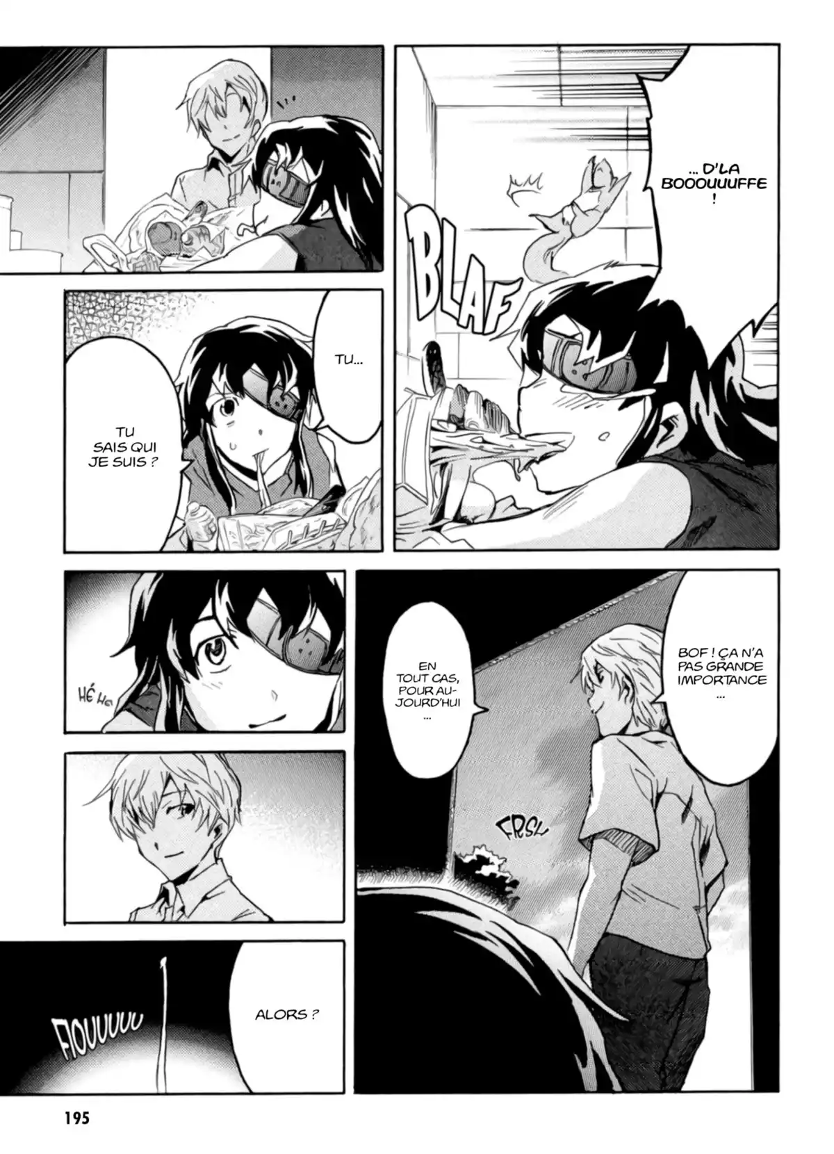 Mirai Nikki – Mosaic Volume 1 page 197