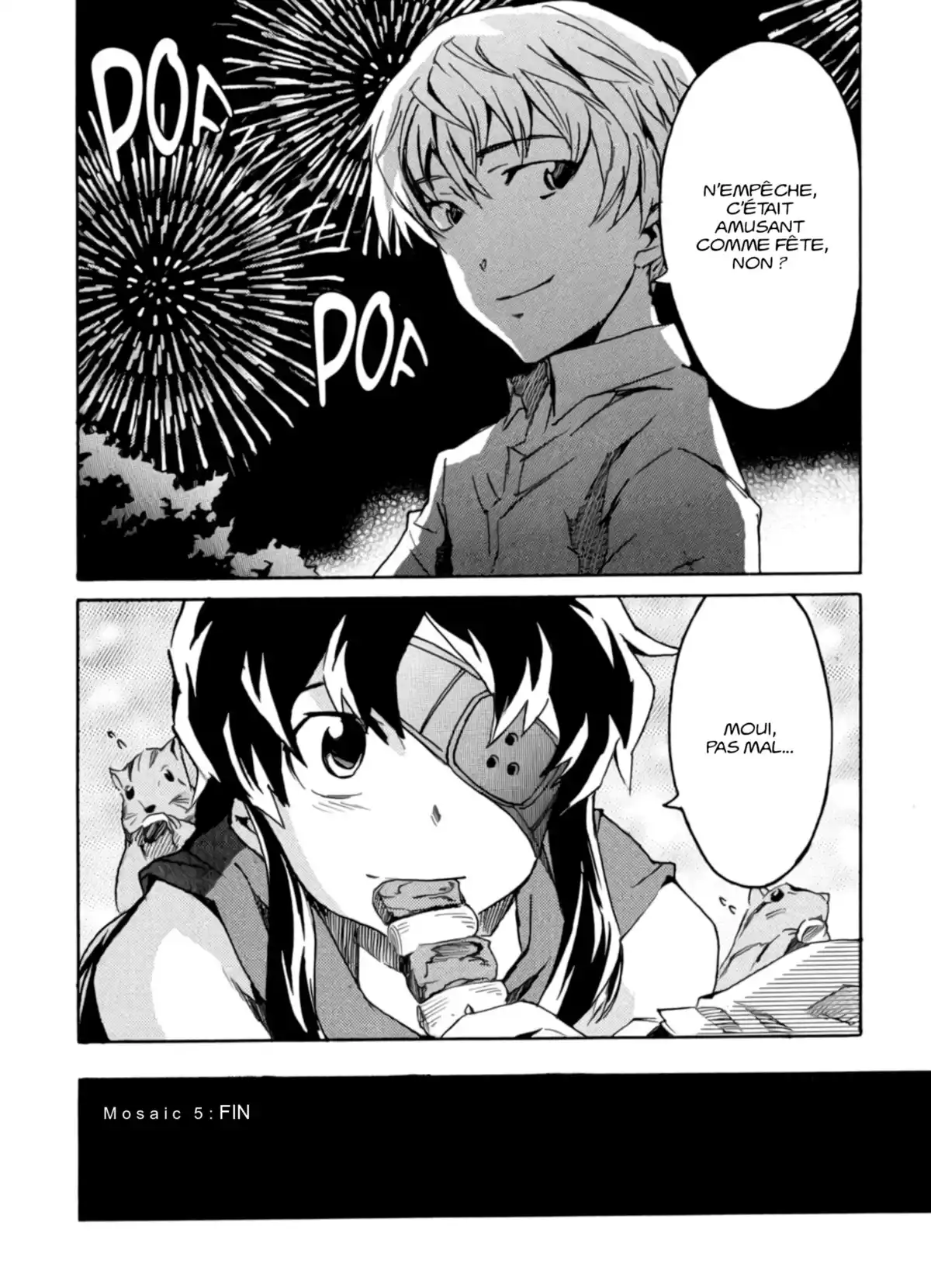 Mirai Nikki – Mosaic Volume 1 page 198