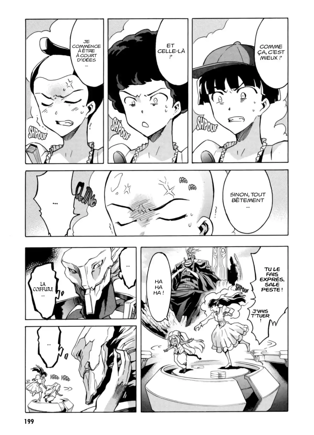 Mirai Nikki – Mosaic Volume 1 page 201