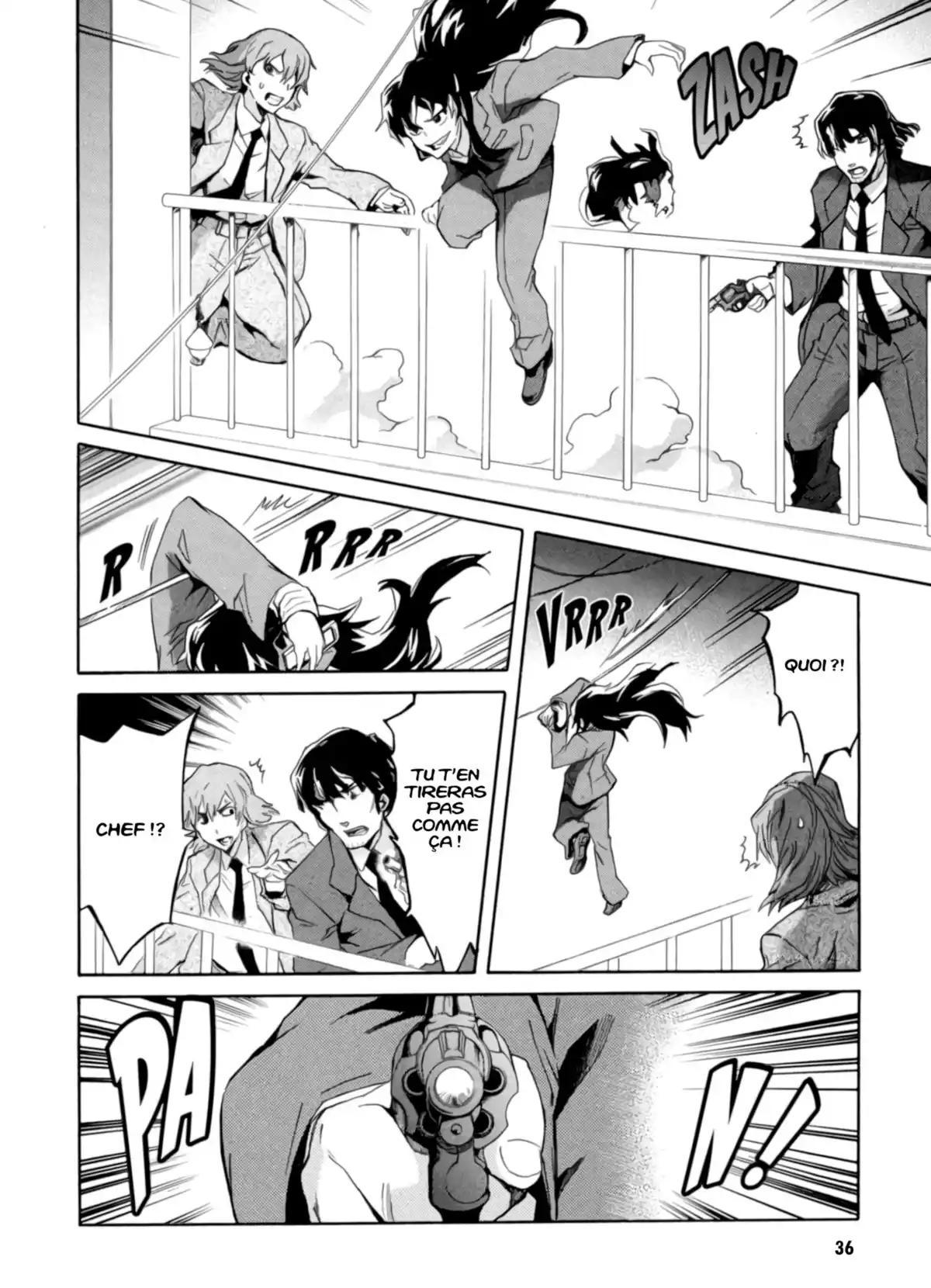 Mirai Nikki – Mosaic Volume 1 page 38