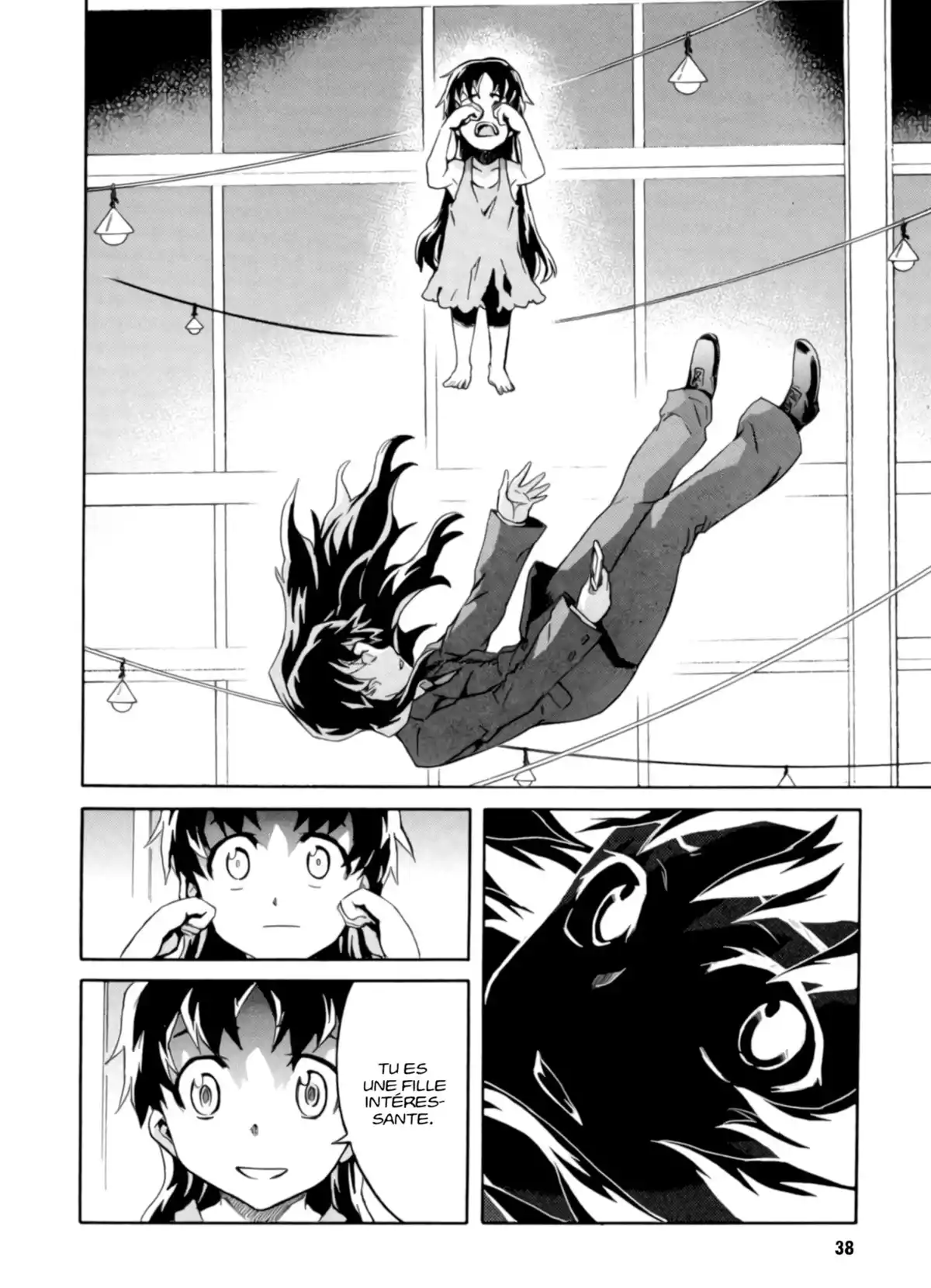 Mirai Nikki – Mosaic Volume 1 page 40