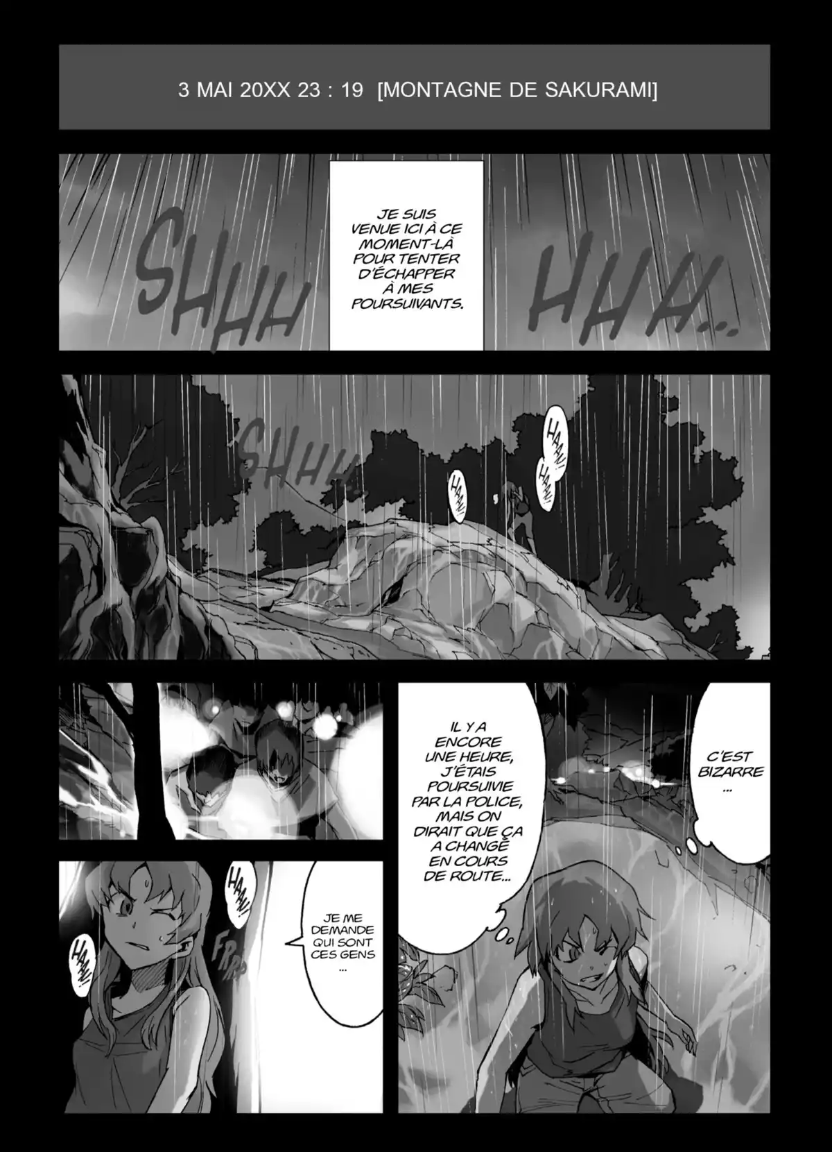 Mirai Nikki – Mosaic Volume 1 page 47