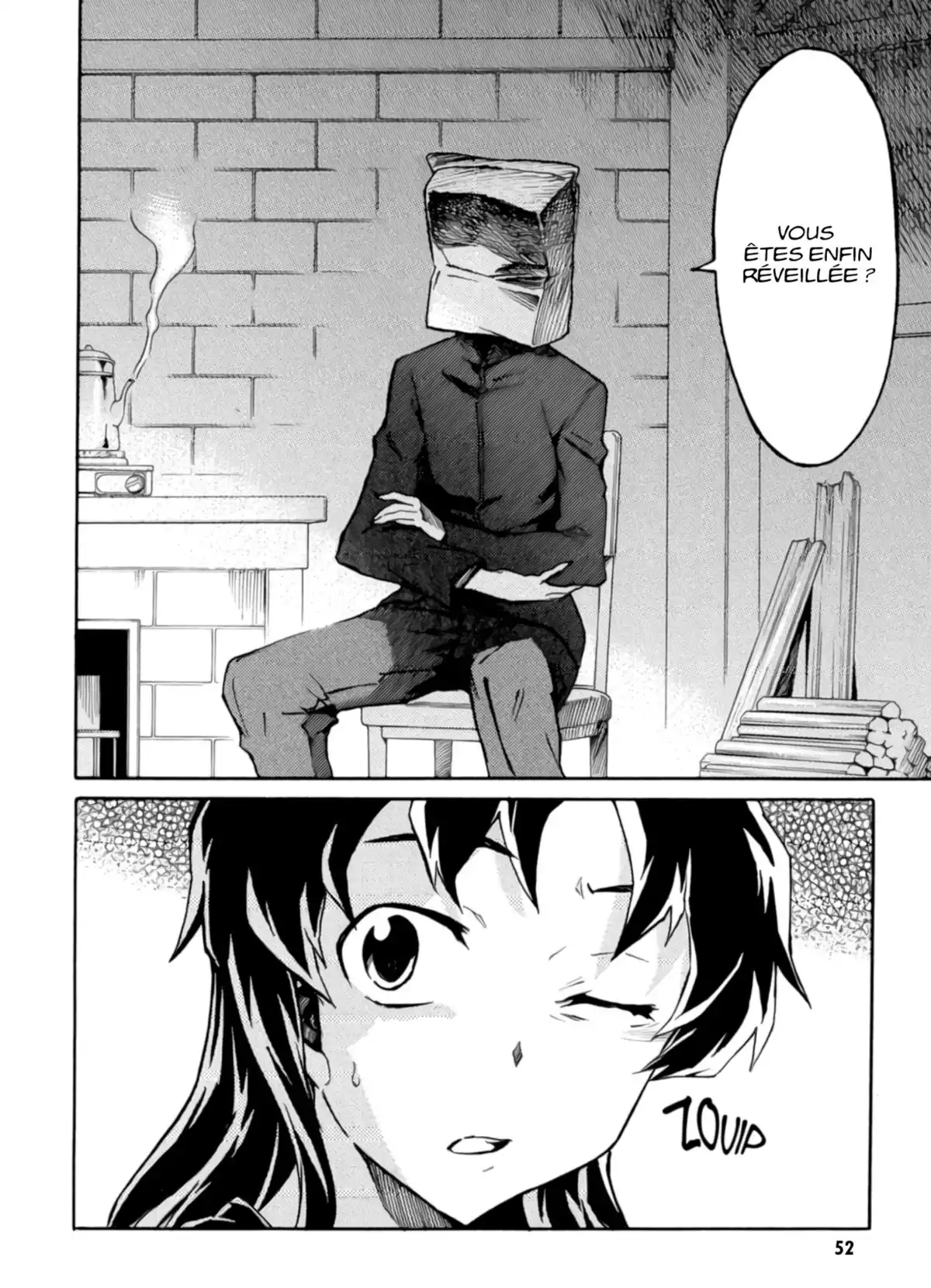 Mirai Nikki – Mosaic Volume 1 page 54