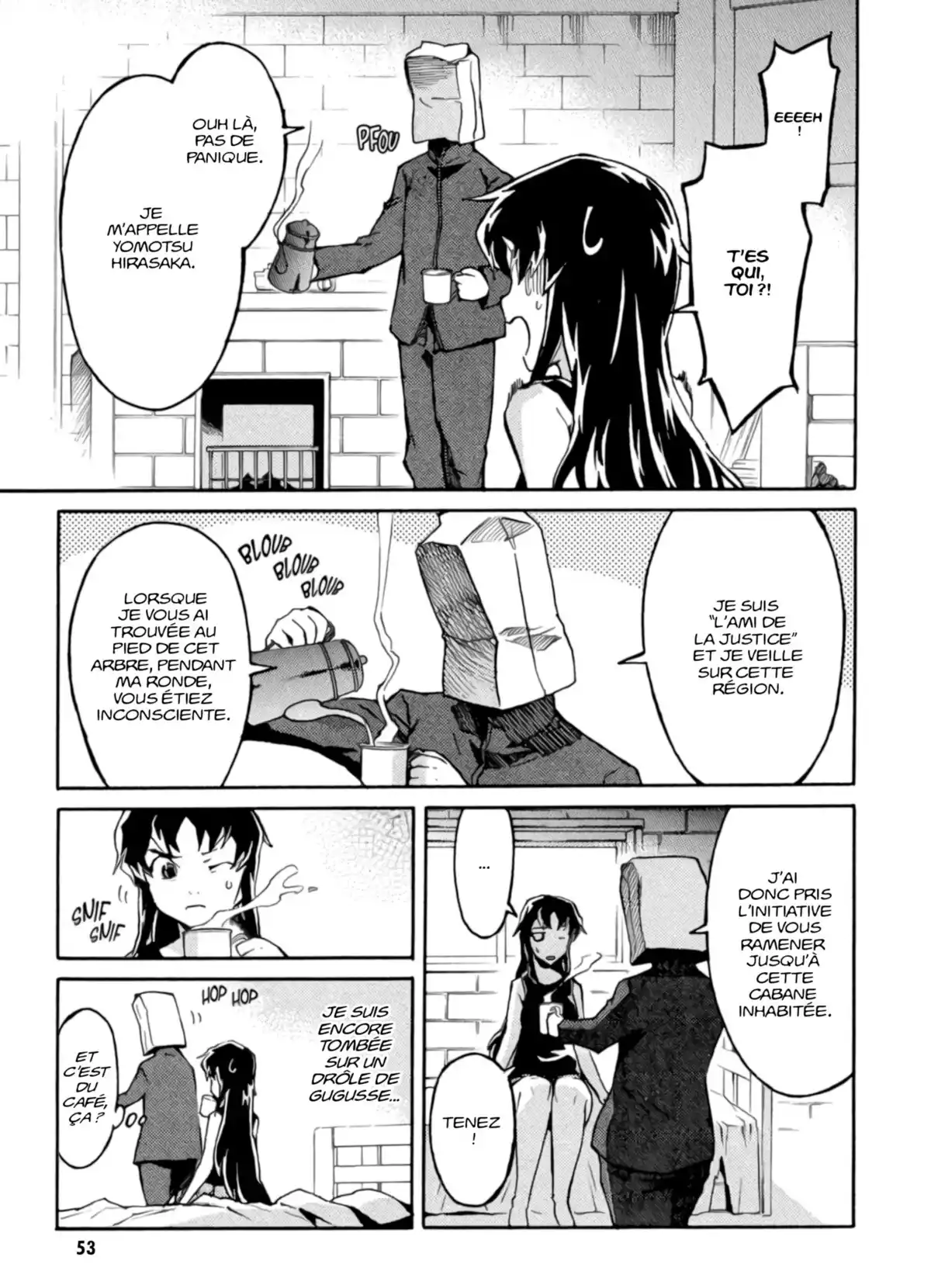 Mirai Nikki – Mosaic Volume 1 page 55